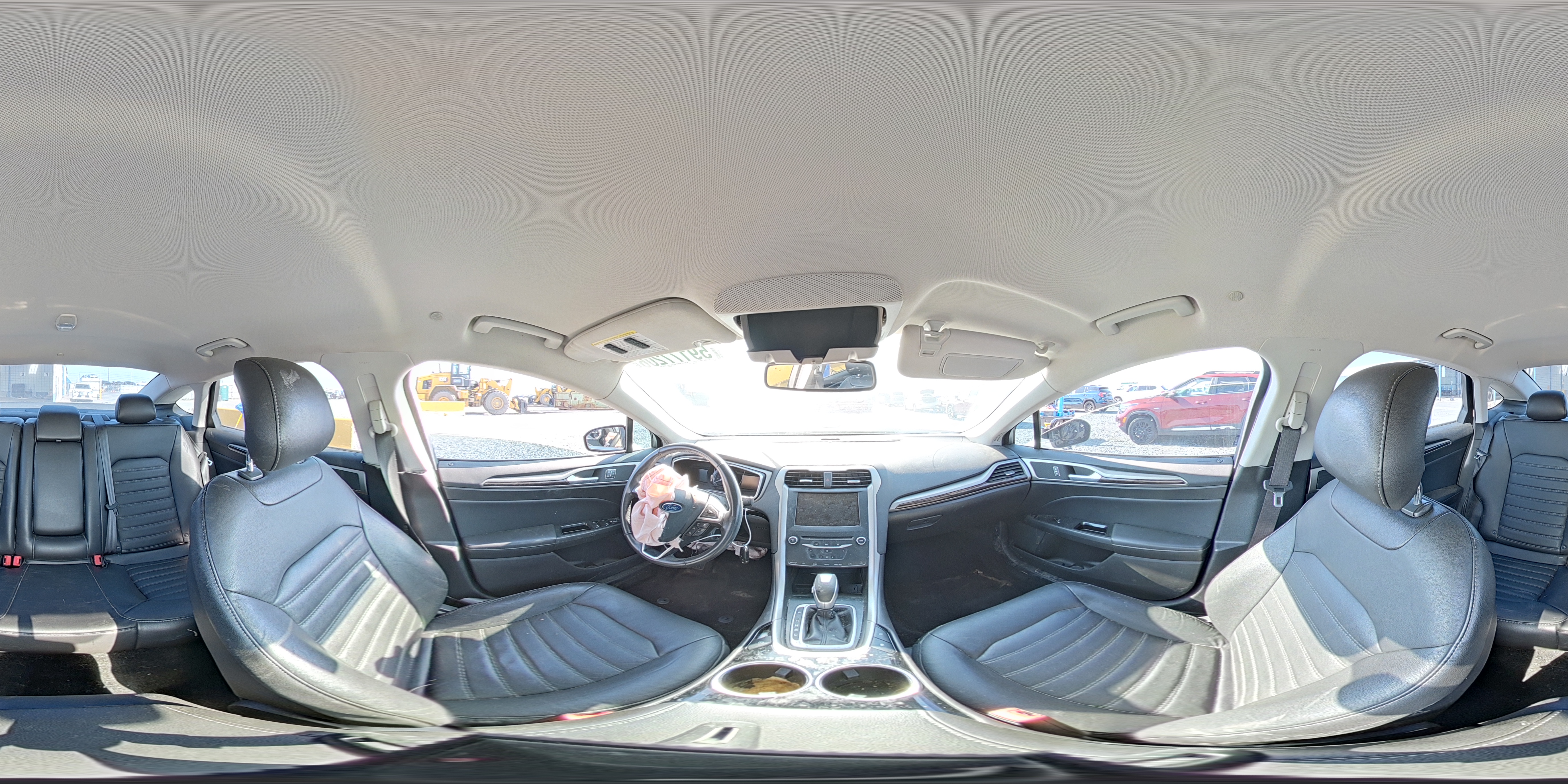 2013 Ford Fusion Se Phev Cream vin: 3FA6P0PU2DR351406