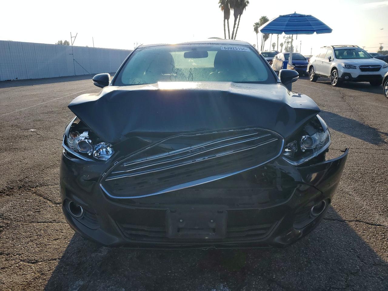 2014 Ford Fusion Se Phev Black vin: 3FA6P0PU2ER111516