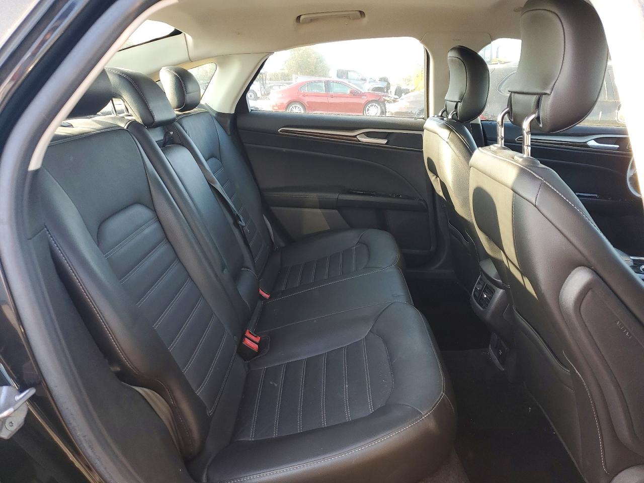 2014 Ford Fusion Se Phev Black vin: 3FA6P0PU2ER111516
