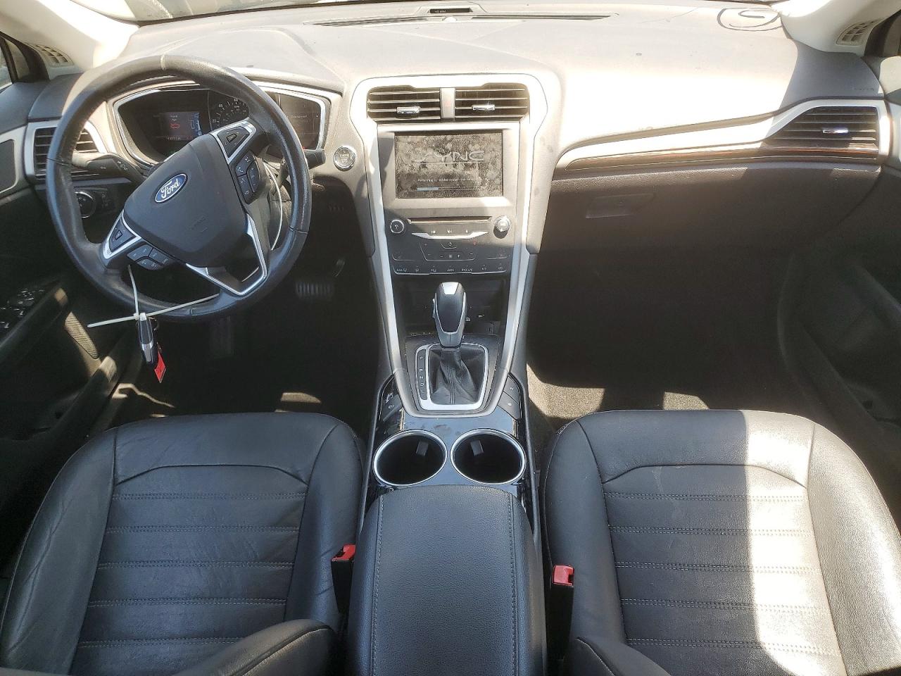 2014 Ford Fusion Se Phev Black vin: 3FA6P0PU2ER111516
