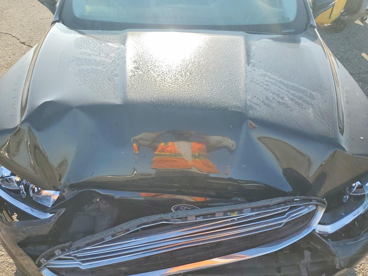 2014 Ford Fusion Se Phev Black vin: 3FA6P0PU2ER111516