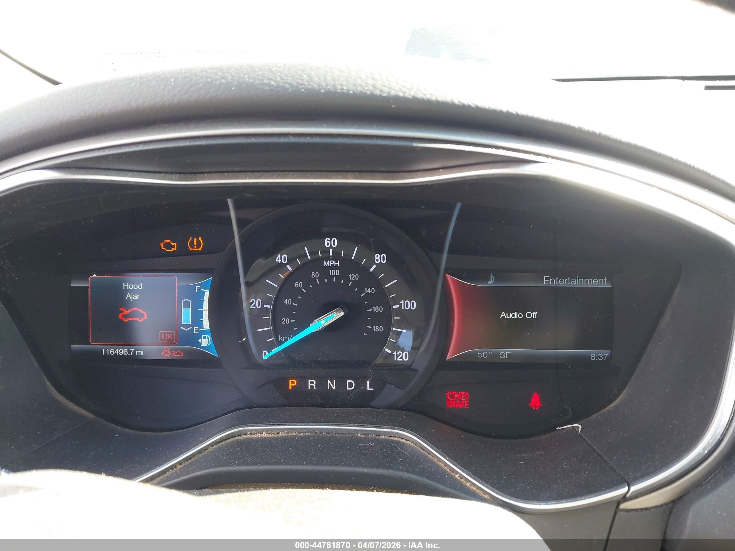 2014 Ford Fusion Energi Se Luxury Silver vin: 3FA6P0PU2ER274487