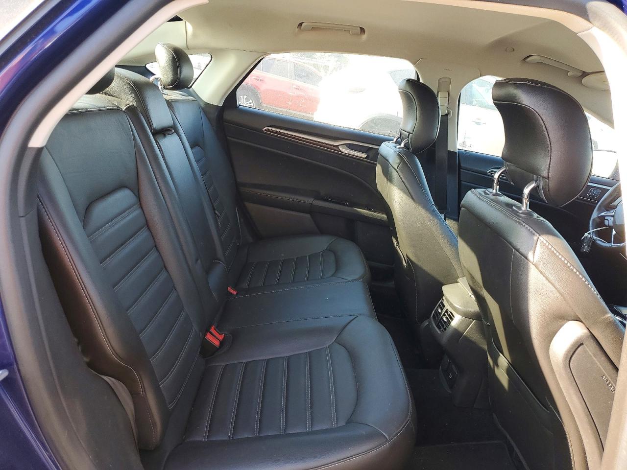 2014 Ford Fusion Se Phev Blue vin: 3FA6P0PU2ER298868