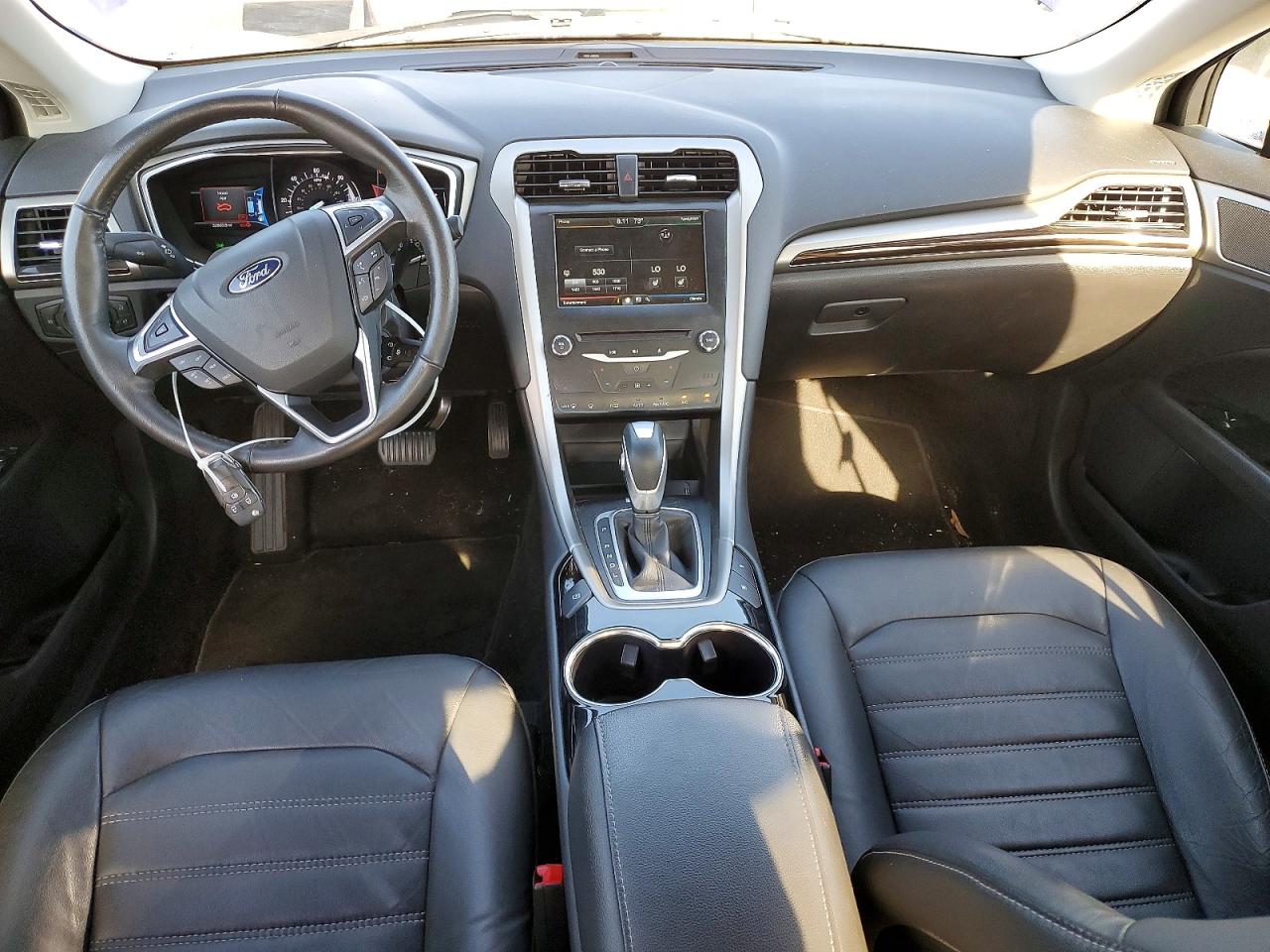 2014 Ford Fusion Se Phev Blue vin: 3FA6P0PU2ER298868