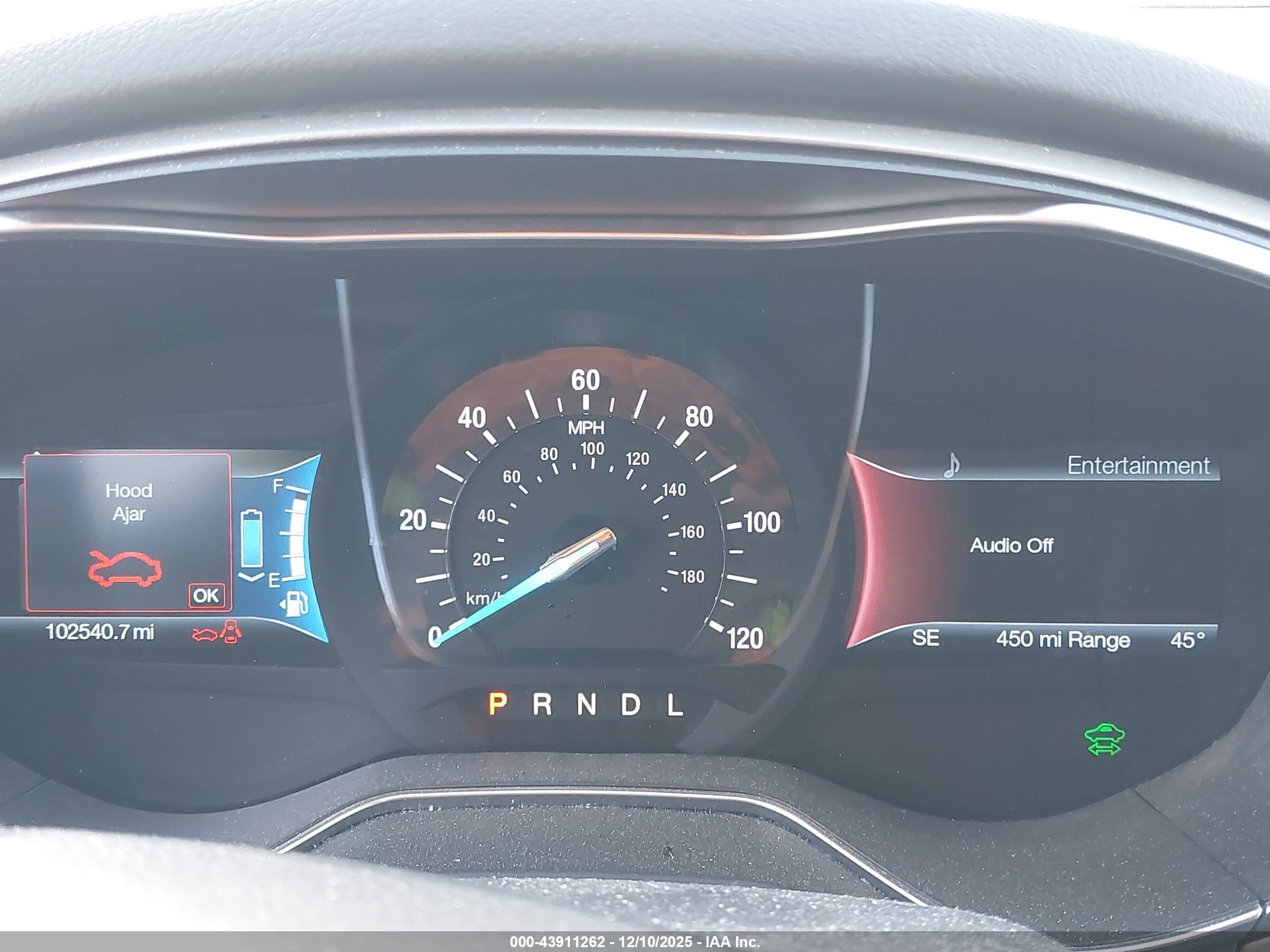 2015 Ford Fusion Energi Se Luxury Black vin: 3FA6P0PU3FR144574