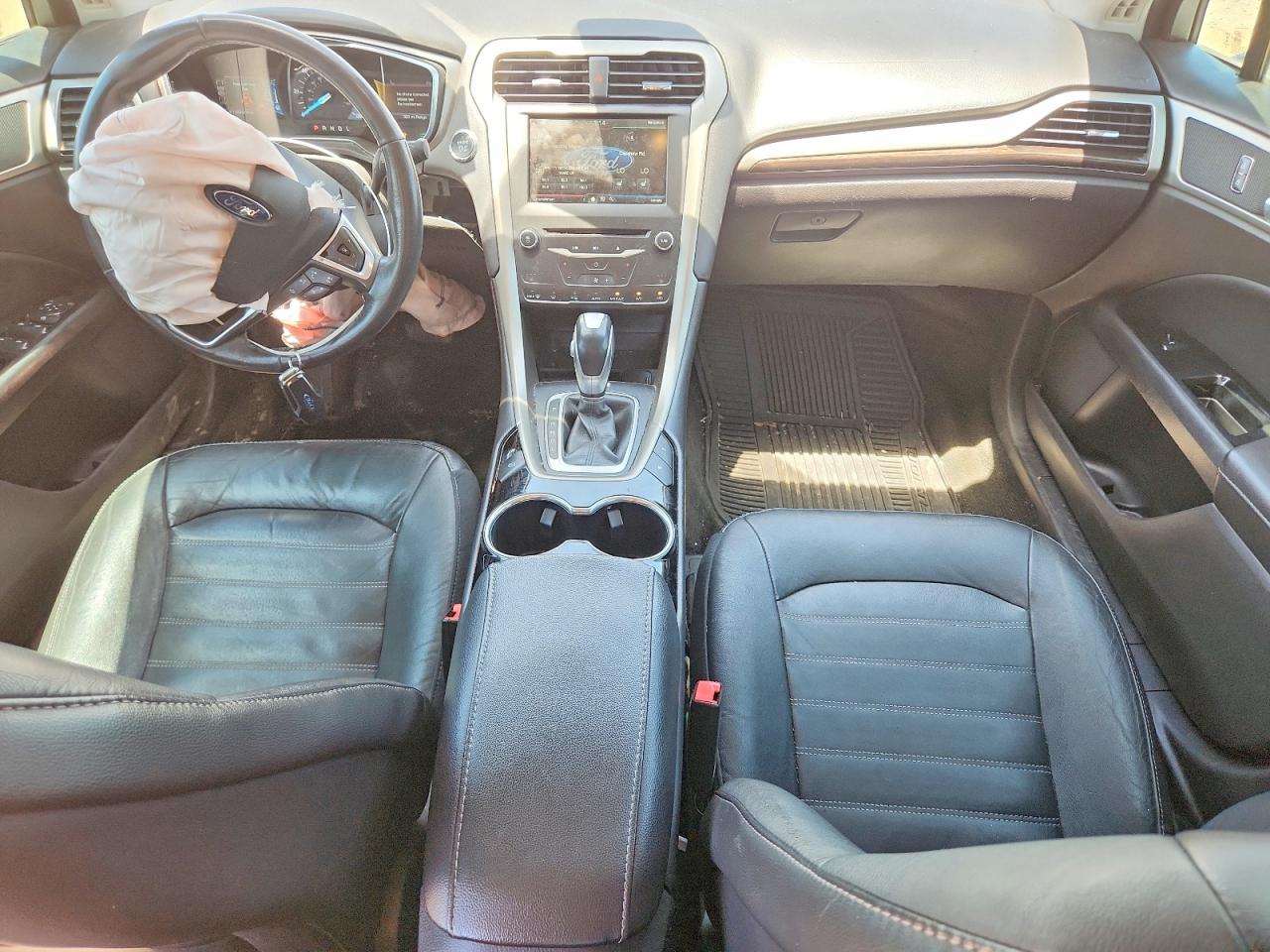 2015 Ford Fusion Se Phev Gray vin: 3FA6P0PU3FR307613