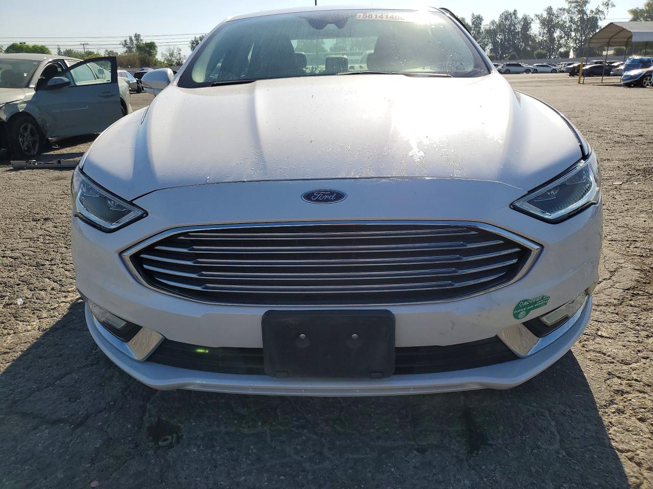 2017 Ford Fusion Se Phev Black vin: 3FA6P0PU3HR157991