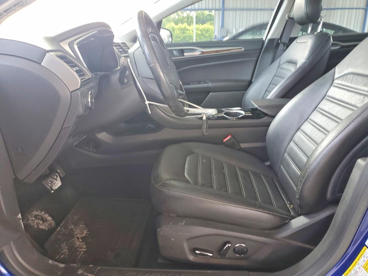 2013 Ford Fusion Se Phev Blue vin: 3FA6P0PU4DR254787