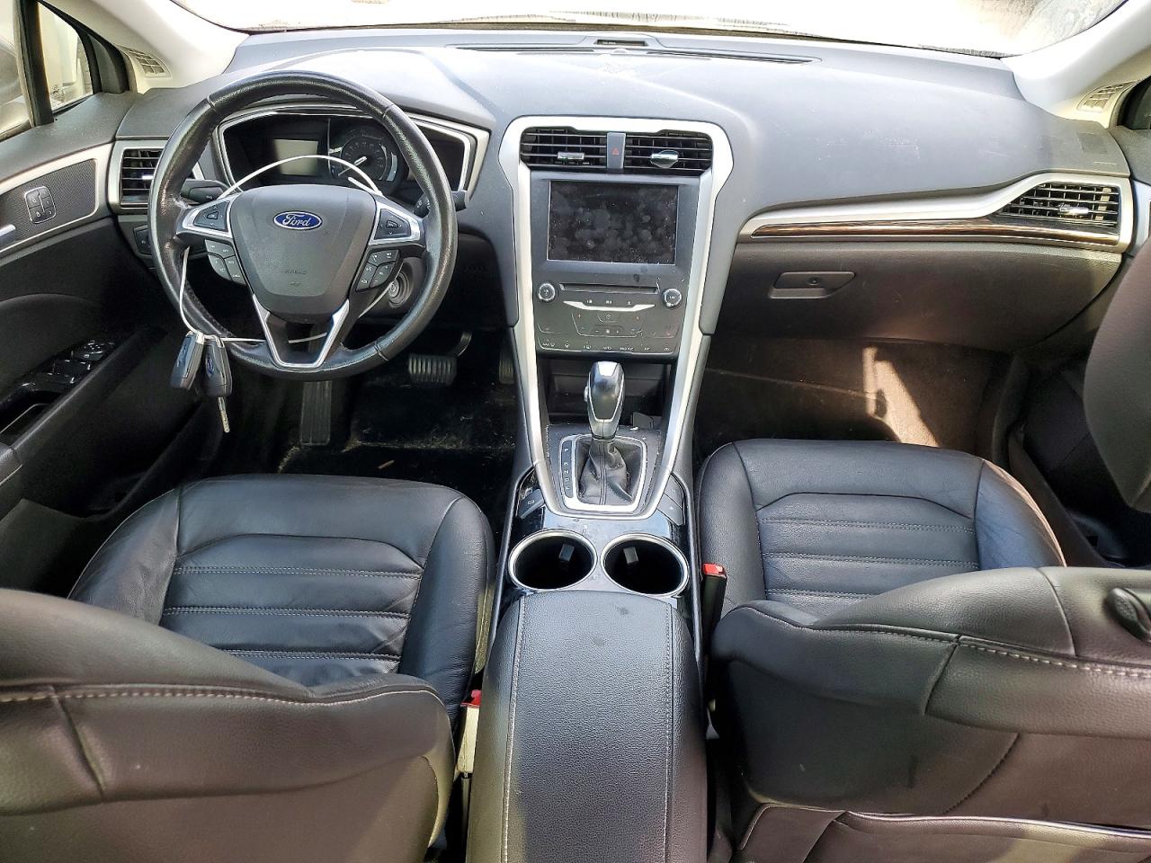 2013 Ford Fusion Se Phev Gray vin: 3FA6P0PU4DR319654