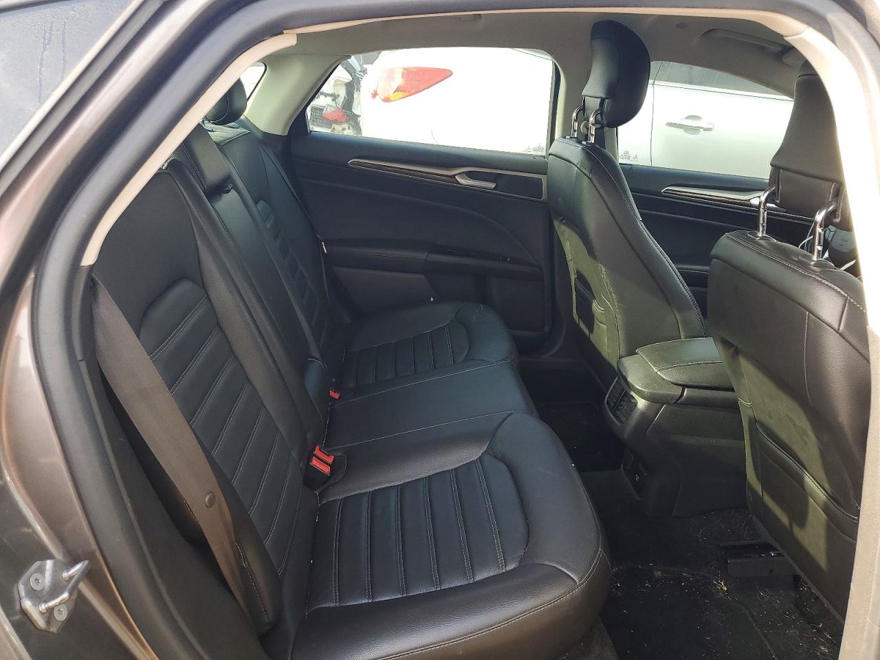 2013 Ford Fusion Se Phev Gray vin: 3FA6P0PU4DR319654