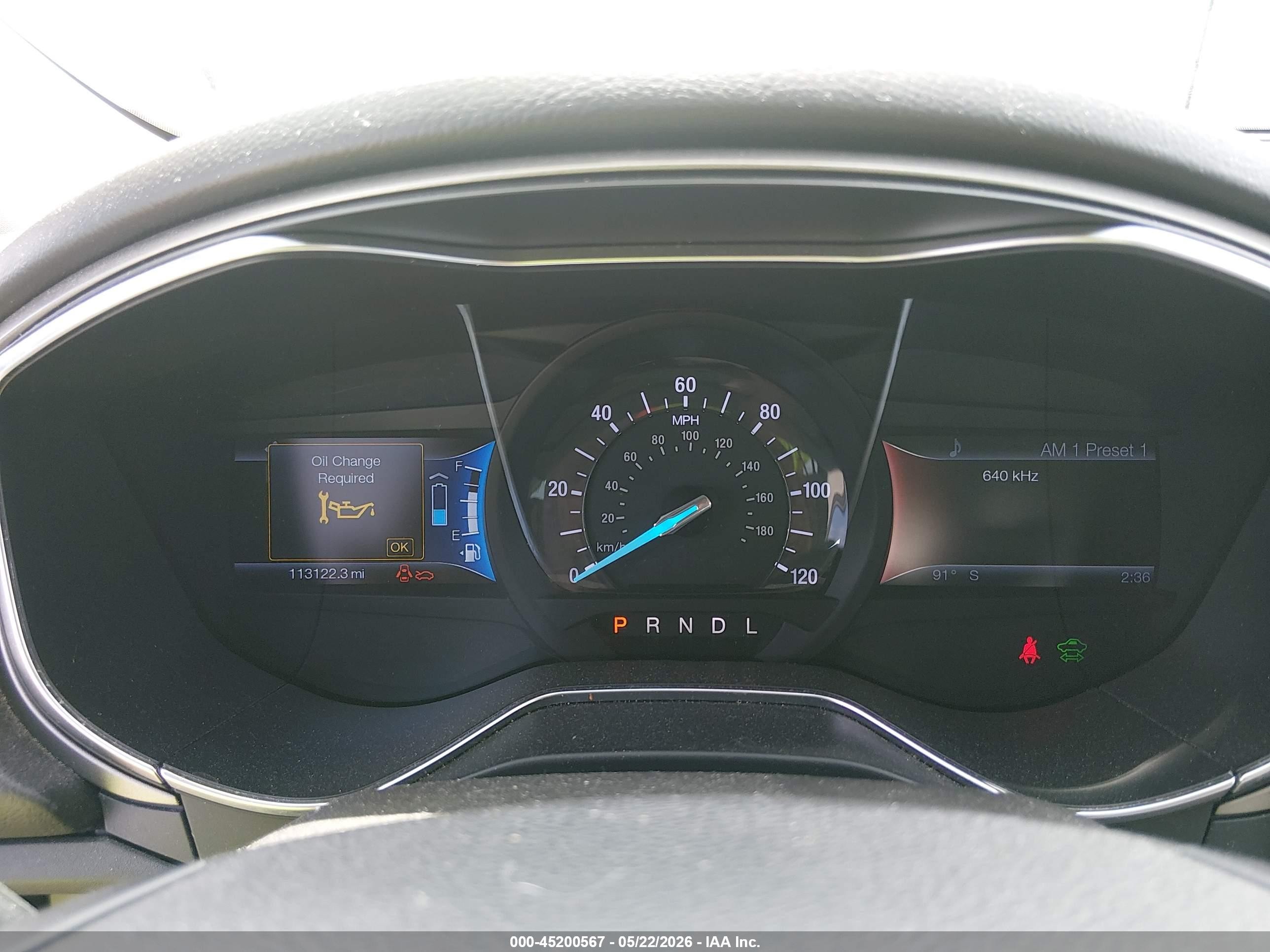 2013 Ford Fusion Energi Se Luxury Silver vin: 3FA6P0PU4DR365646
