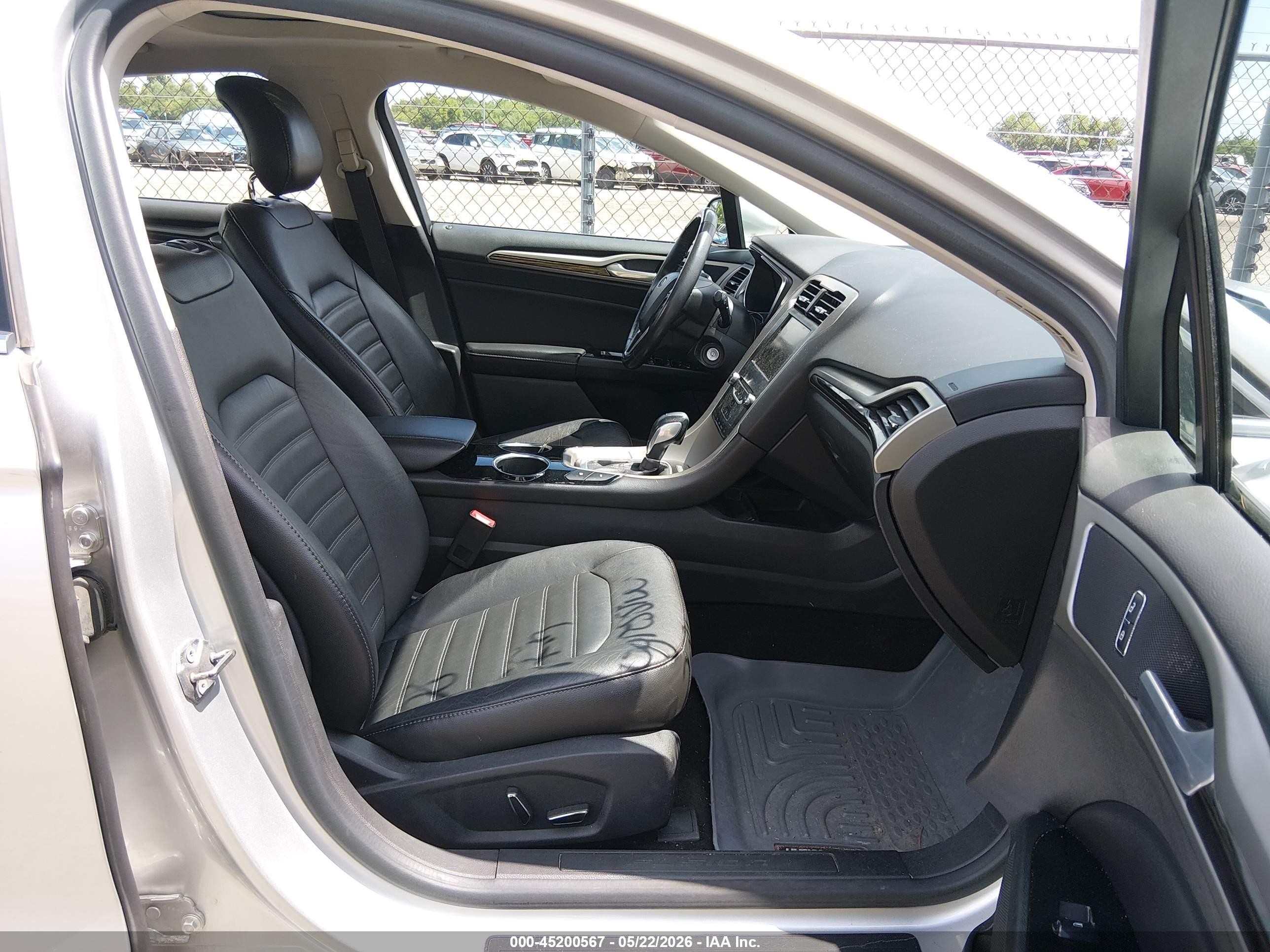 2013 Ford Fusion Energi Se Luxury Silver vin: 3FA6P0PU4DR365646