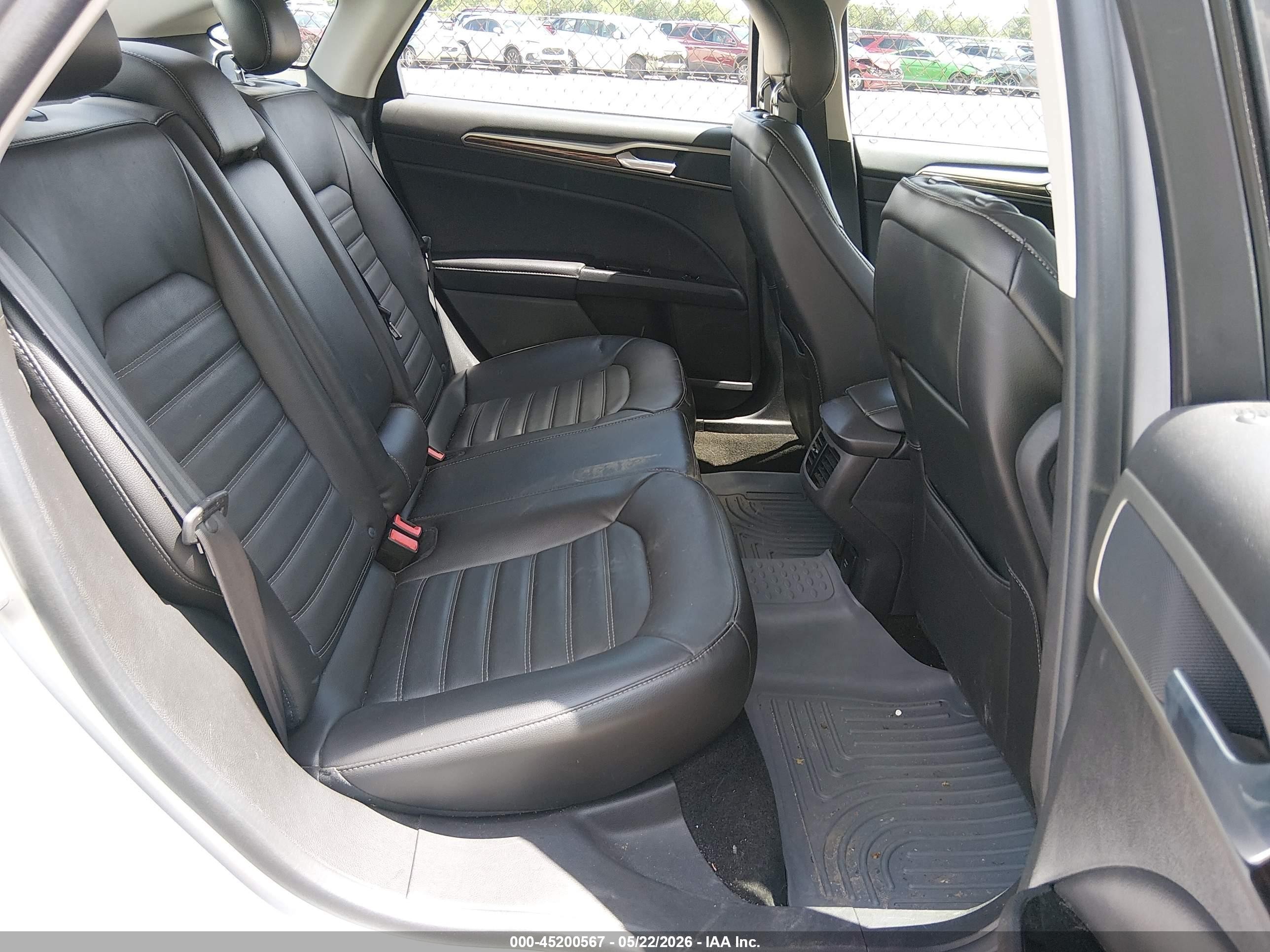 2013 Ford Fusion Energi Se Luxury Silver vin: 3FA6P0PU4DR365646