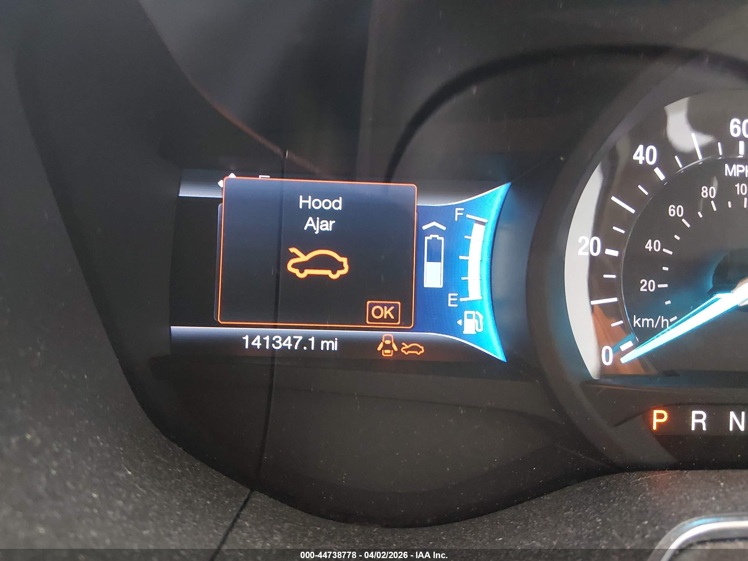2013 Ford Fusion Energi Se Luxury Синий vin: 3FA6P0PU5DR351366