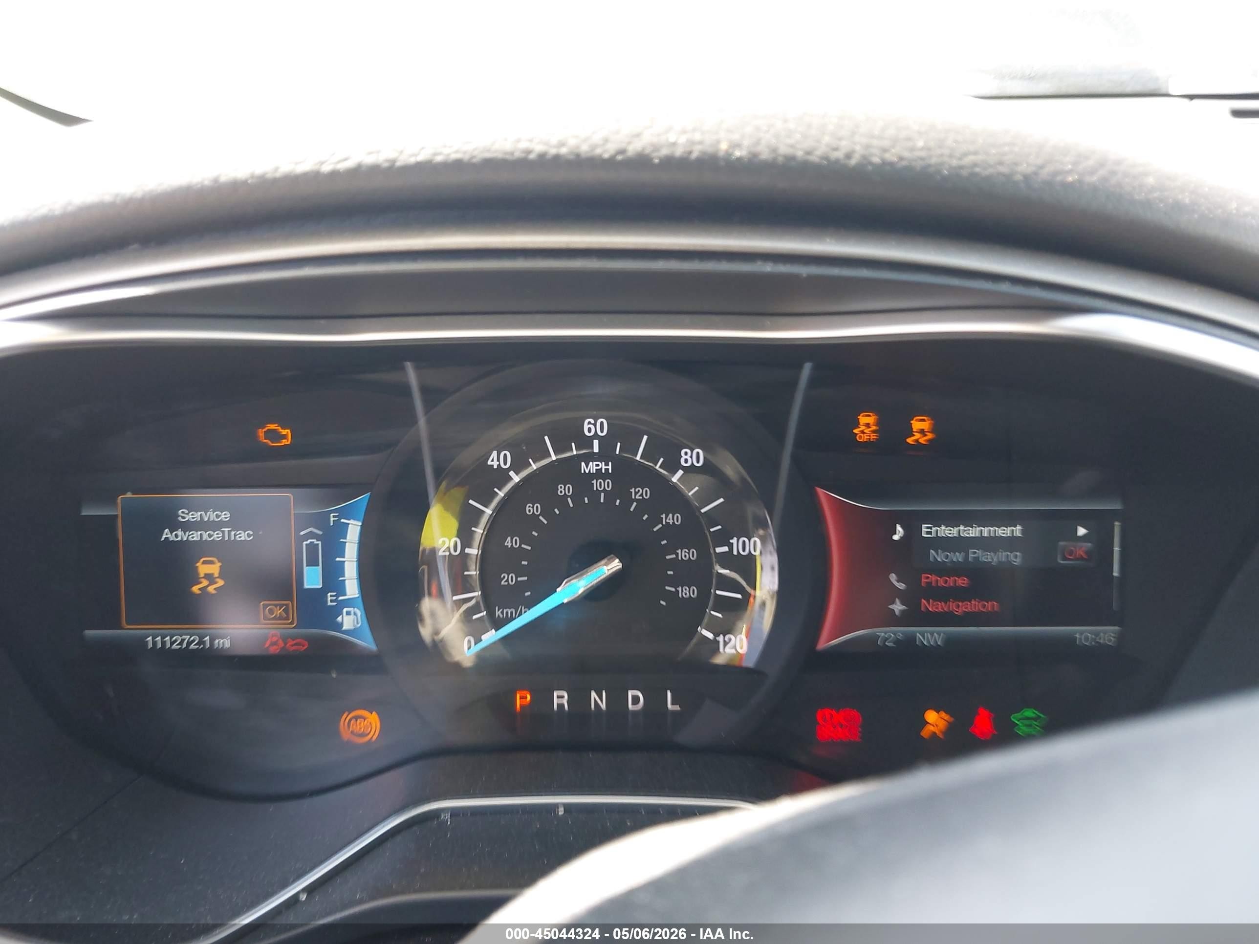 2014 Ford Fusion Energi Se Luxury Серый vin: 3FA6P0PU5ER302069