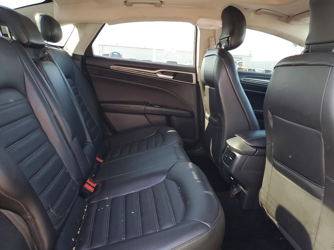 2014 Ford Fusion Se Phev White vin: 3FA6P0PU5ER378682