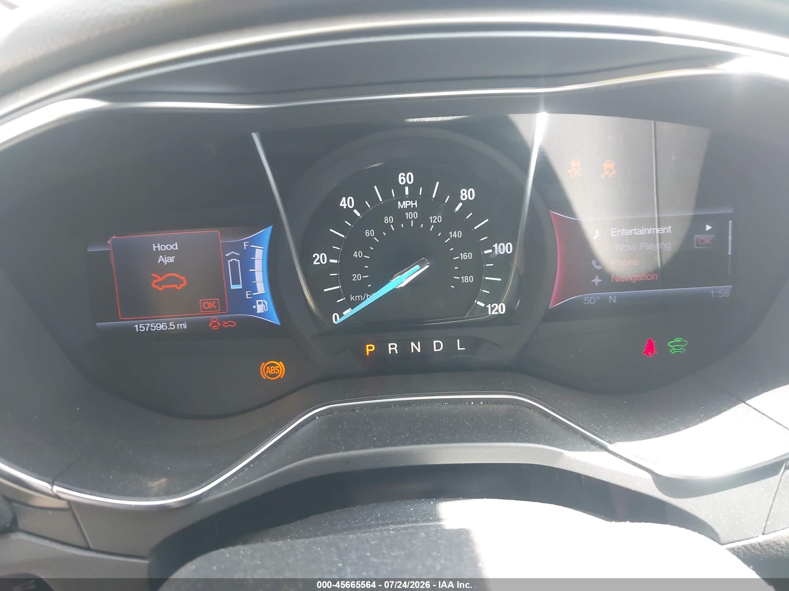 2013 Ford Fusion Energi Se Luxury Черный vin: 3FA6P0PU6DR248084