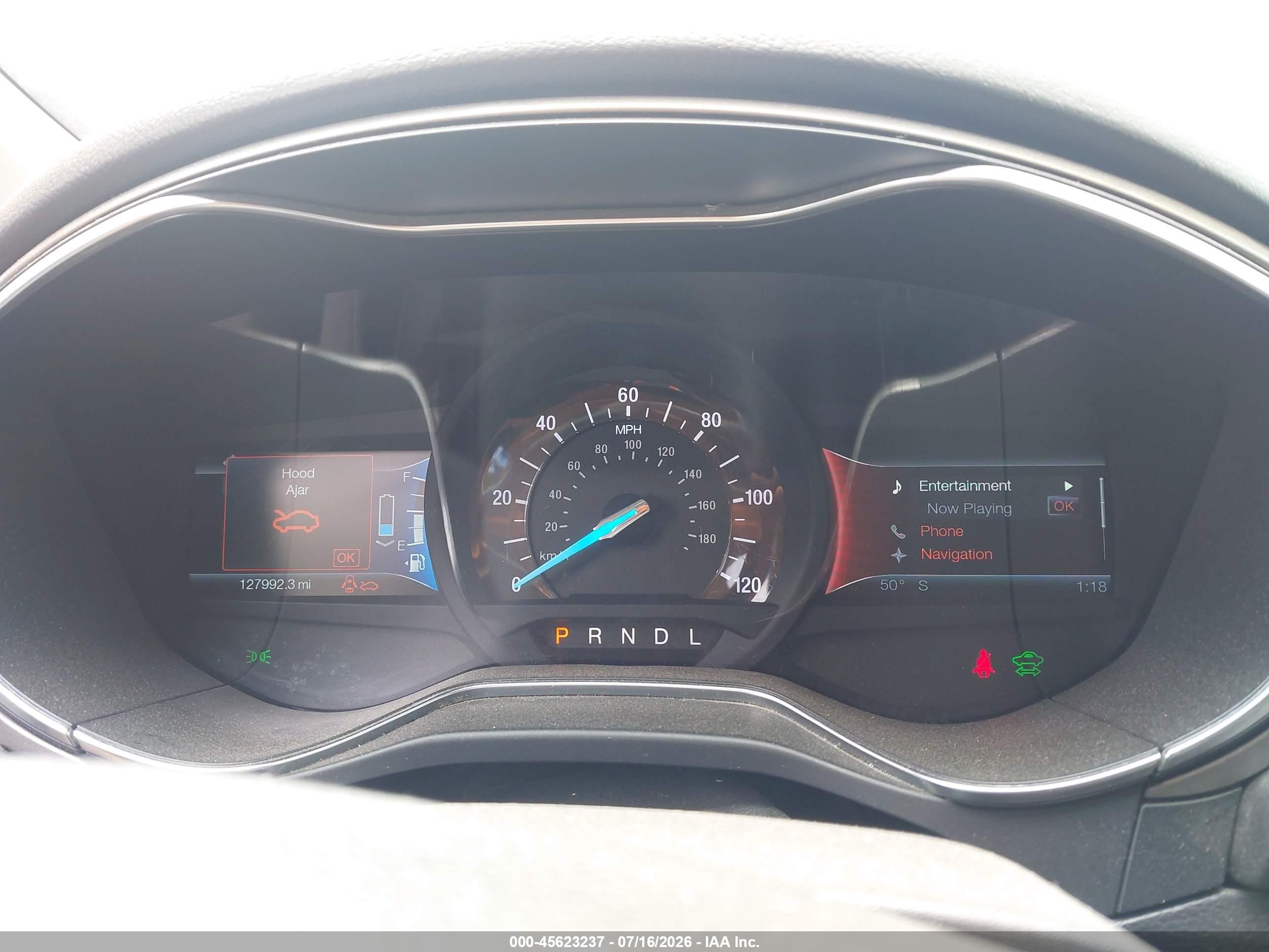 2013 Ford Fusion Energi Se Luxury Black vin: 3FA6P0PU6DR373702