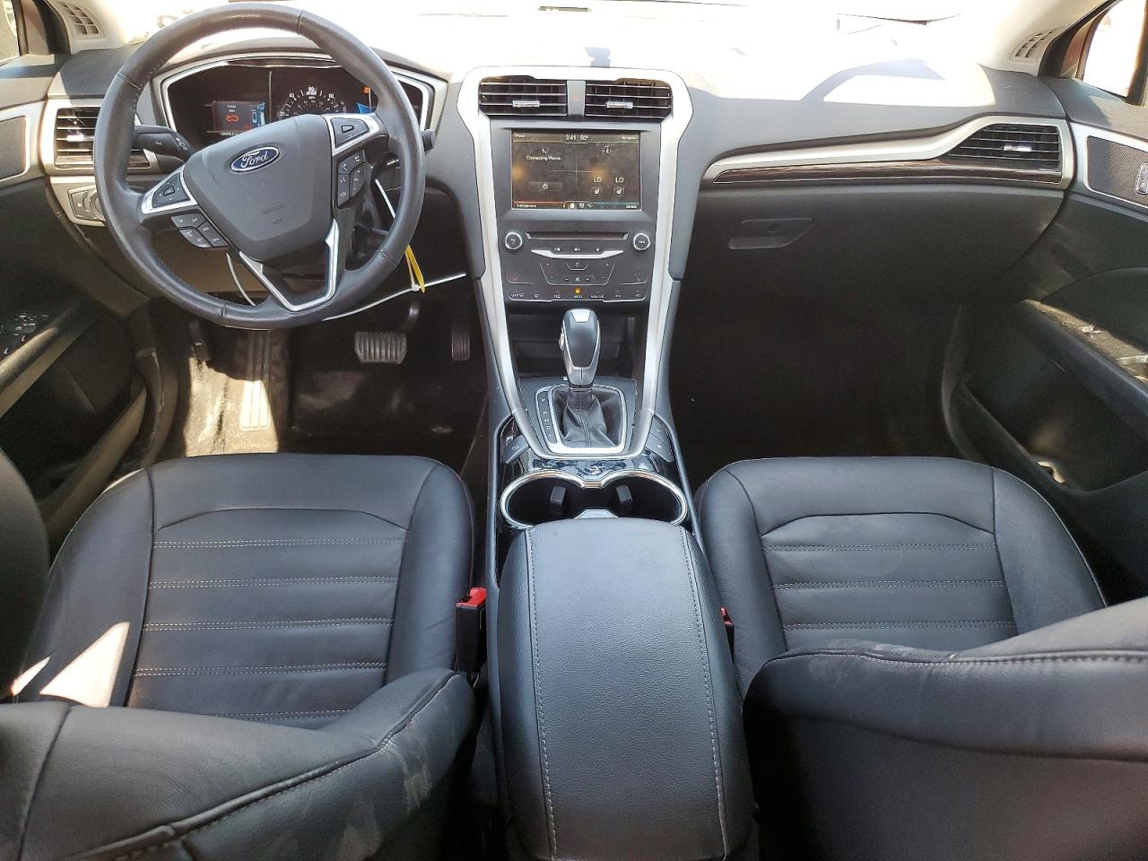 2014 Ford Fusion Se Phev Красный vin: 3FA6P0PU6ER269762