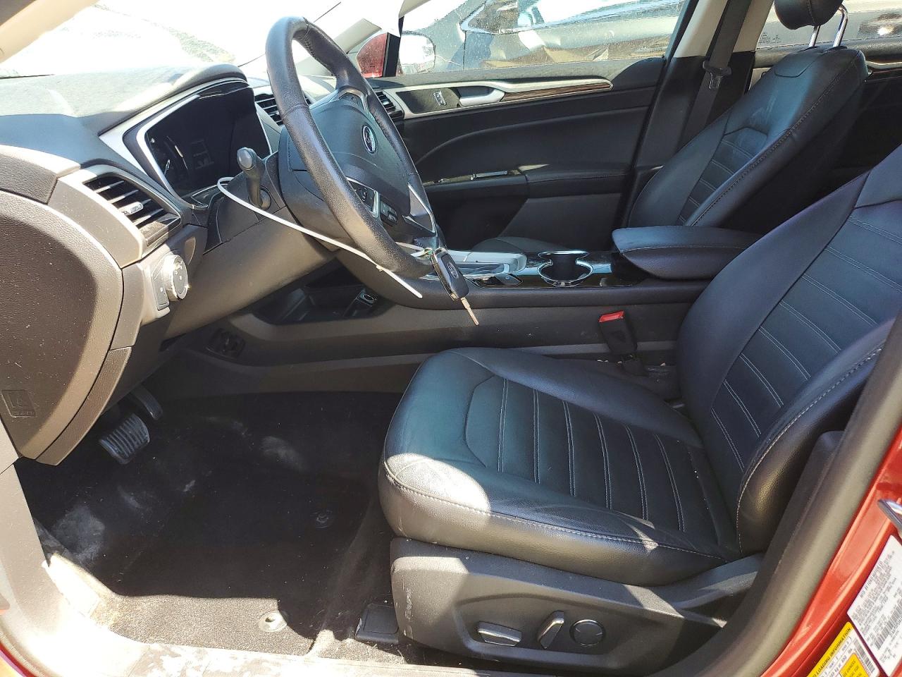 2014 Ford Fusion Se Phev Красный vin: 3FA6P0PU6ER269762