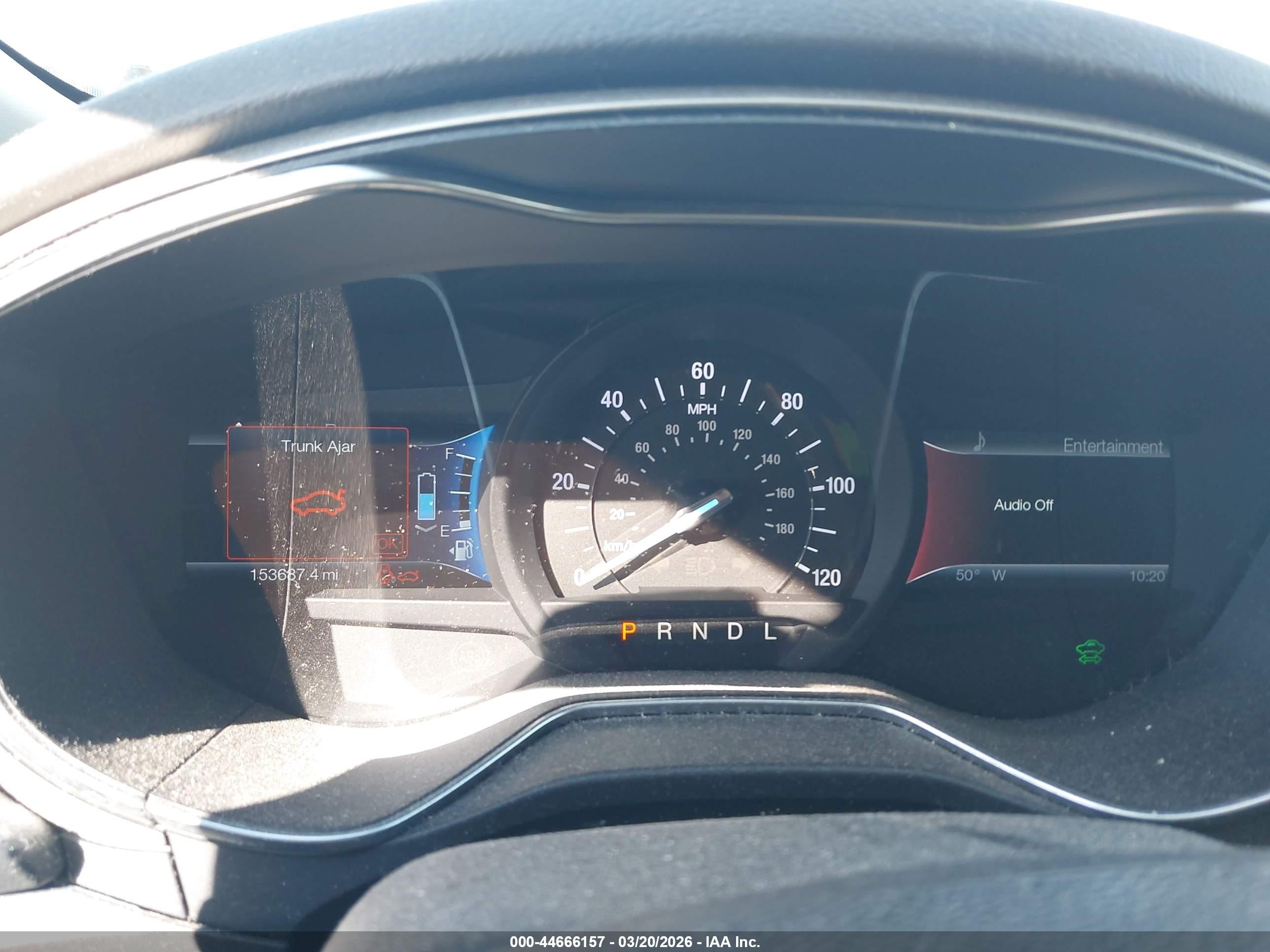 2014 Ford Fusion Energi Se Luxury Gray vin: 3FA6P0PU6ER382823