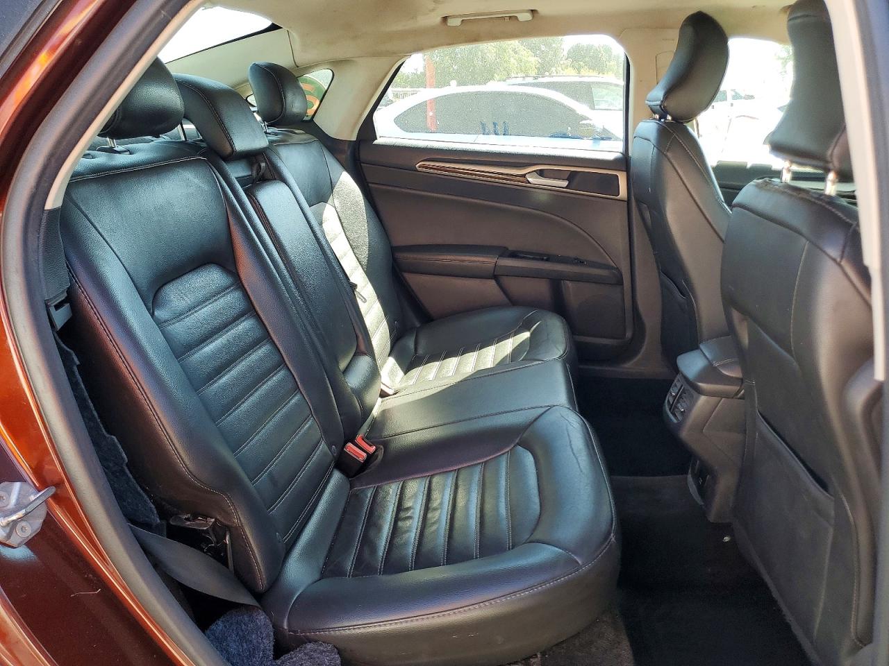 2016 Ford Fusion Se Phev Оранжевый vin: 3FA6P0PU6GR397535