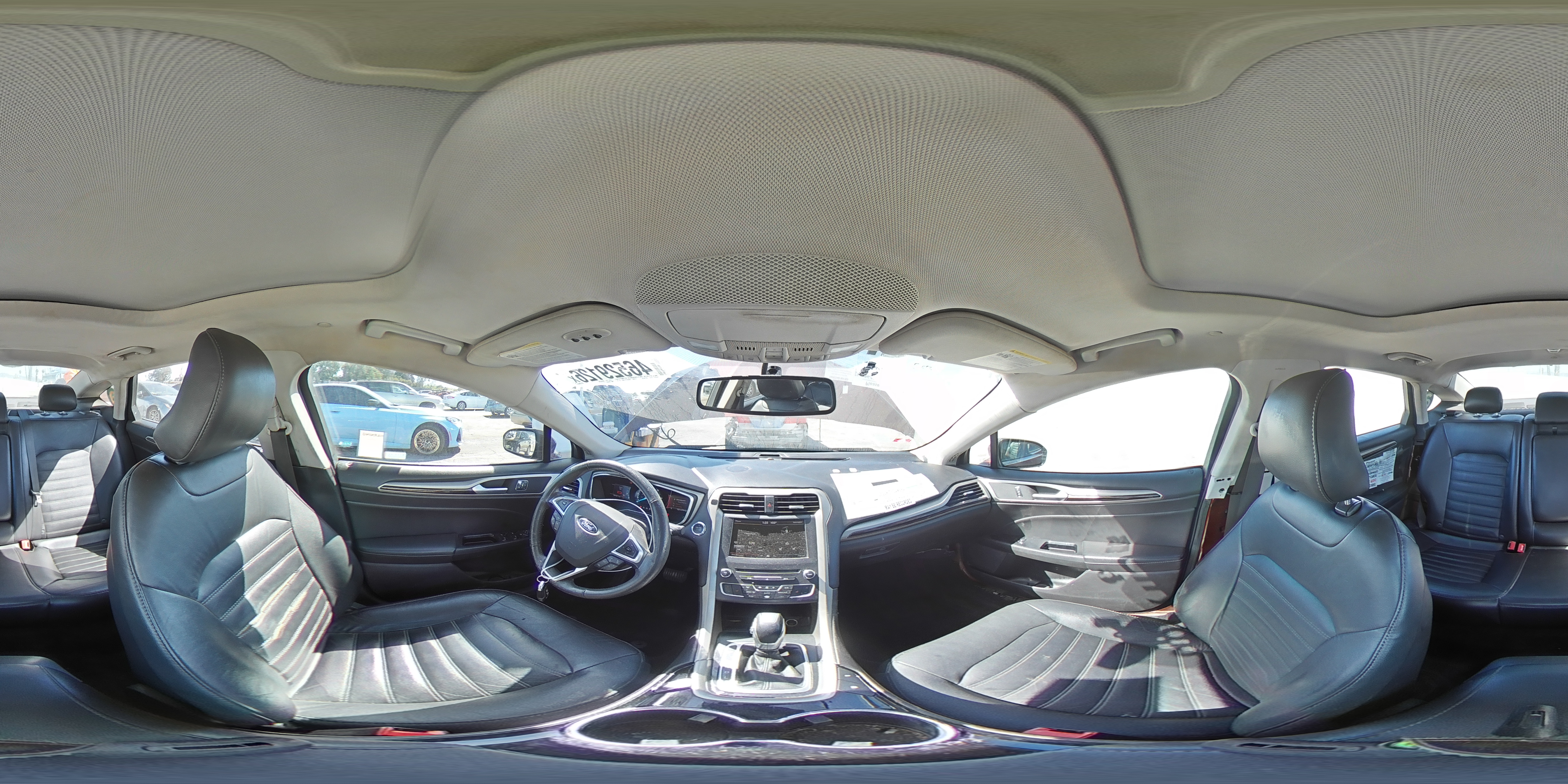 2016 Ford Fusion Se Phev Оранжевый vin: 3FA6P0PU6GR397535