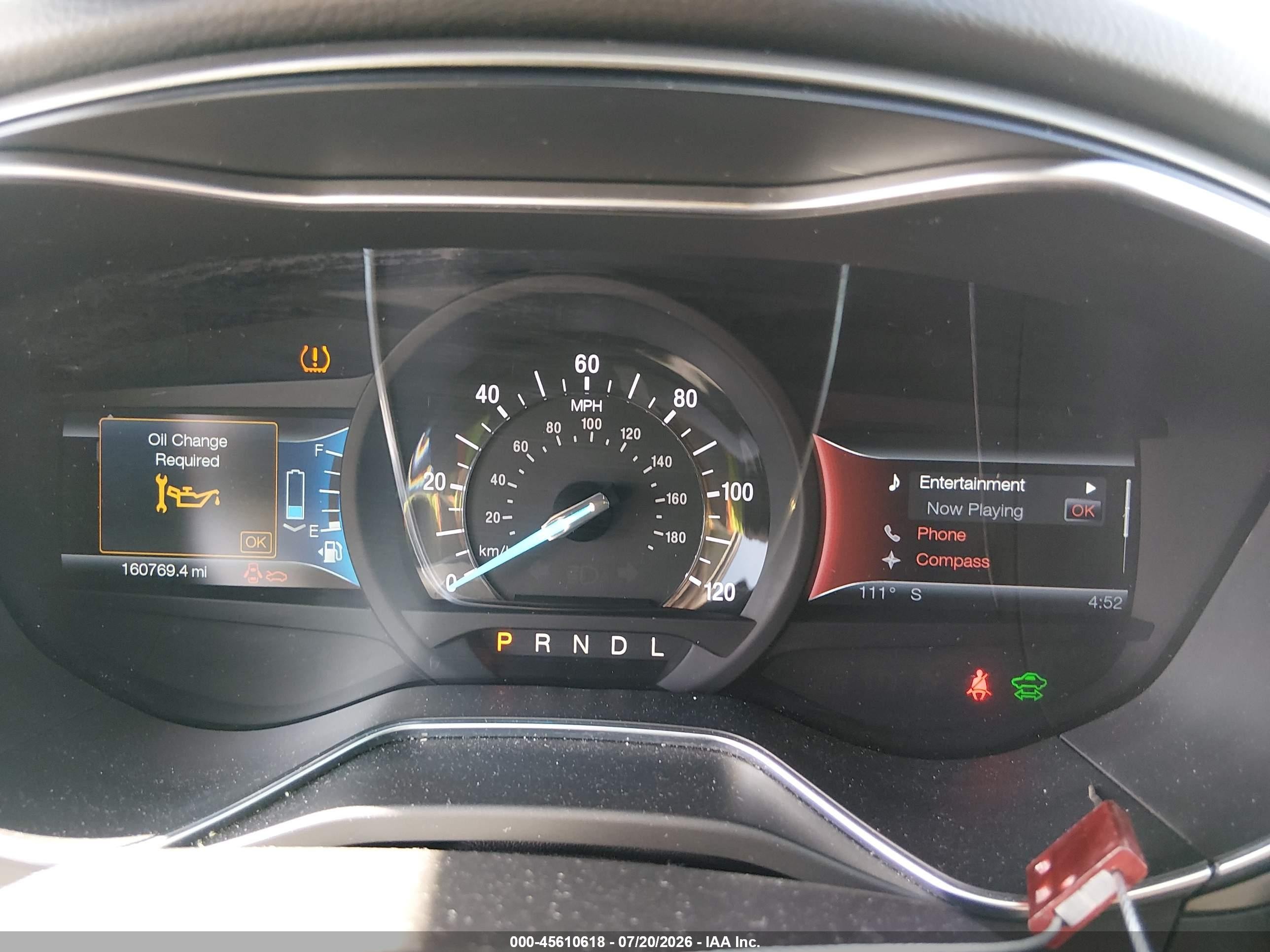 2014 Ford Fusion Energi Se Luxury White vin: 3FA6P0PU7ER357333