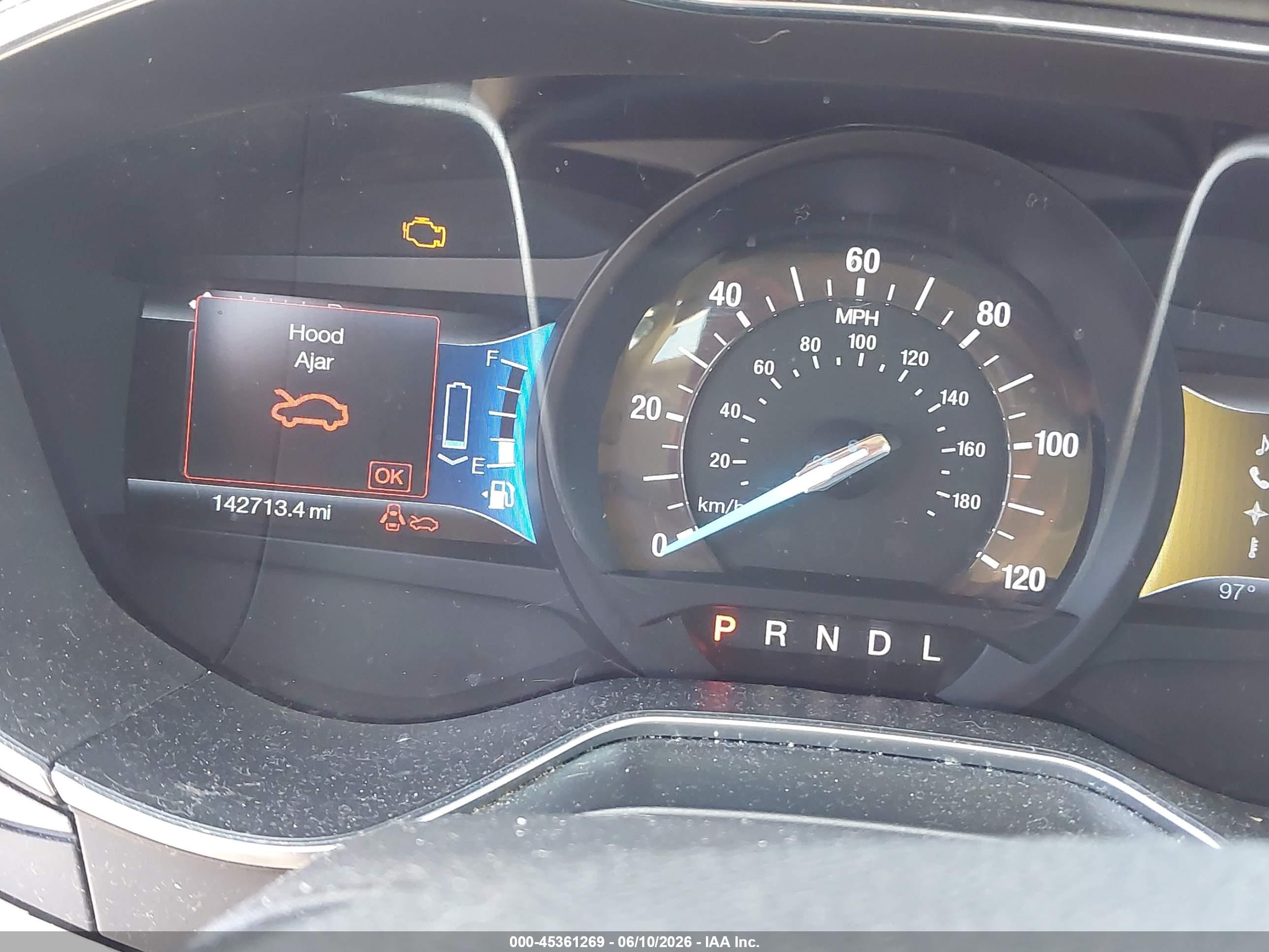 2013 Ford Fusion Energi Se Luxury Burgundy vin: 3FA6P0PU8DR351622