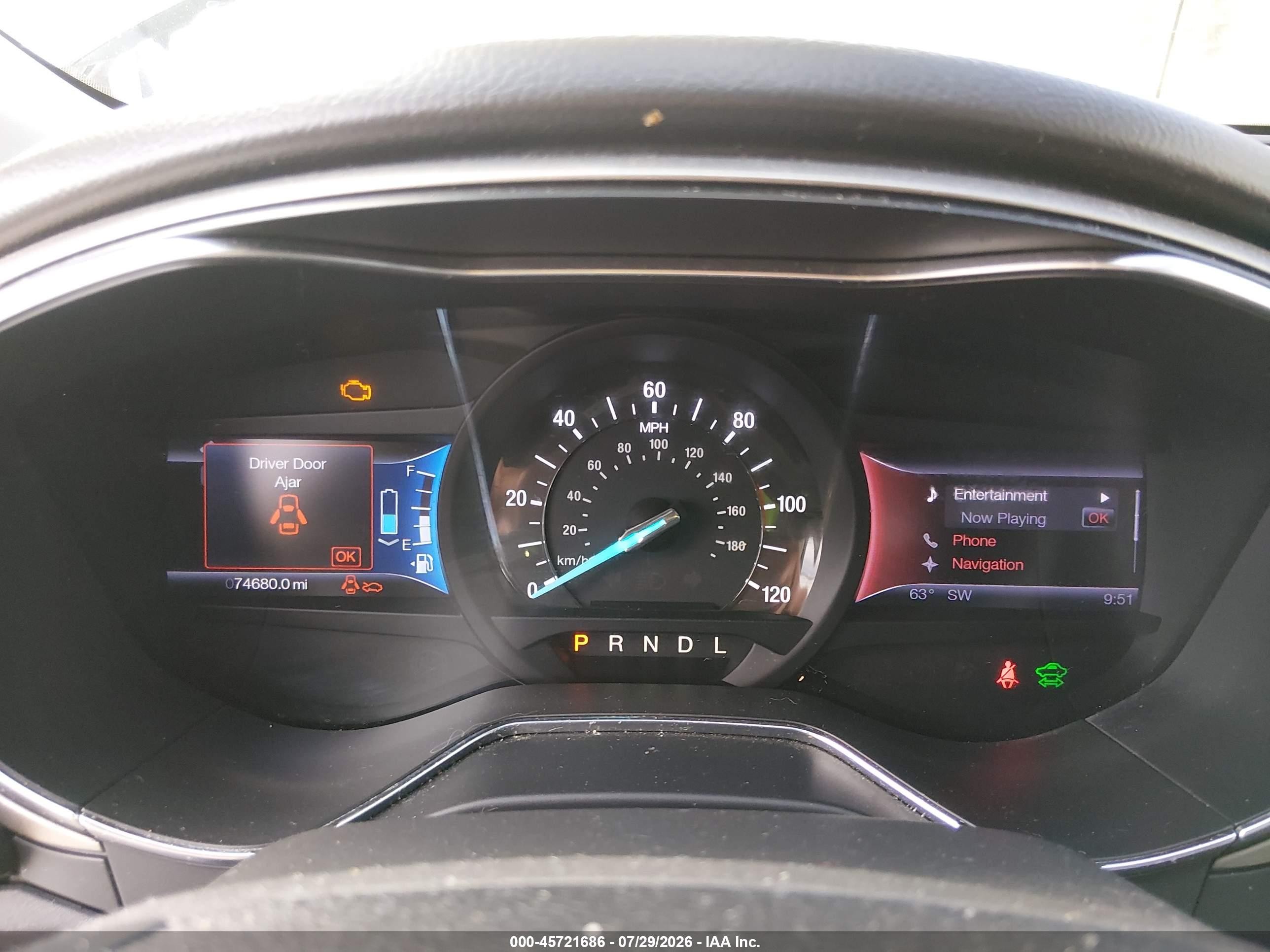 2013 Ford Fusion Energi Se Luxury Black vin: 3FA6P0PU9DR234454