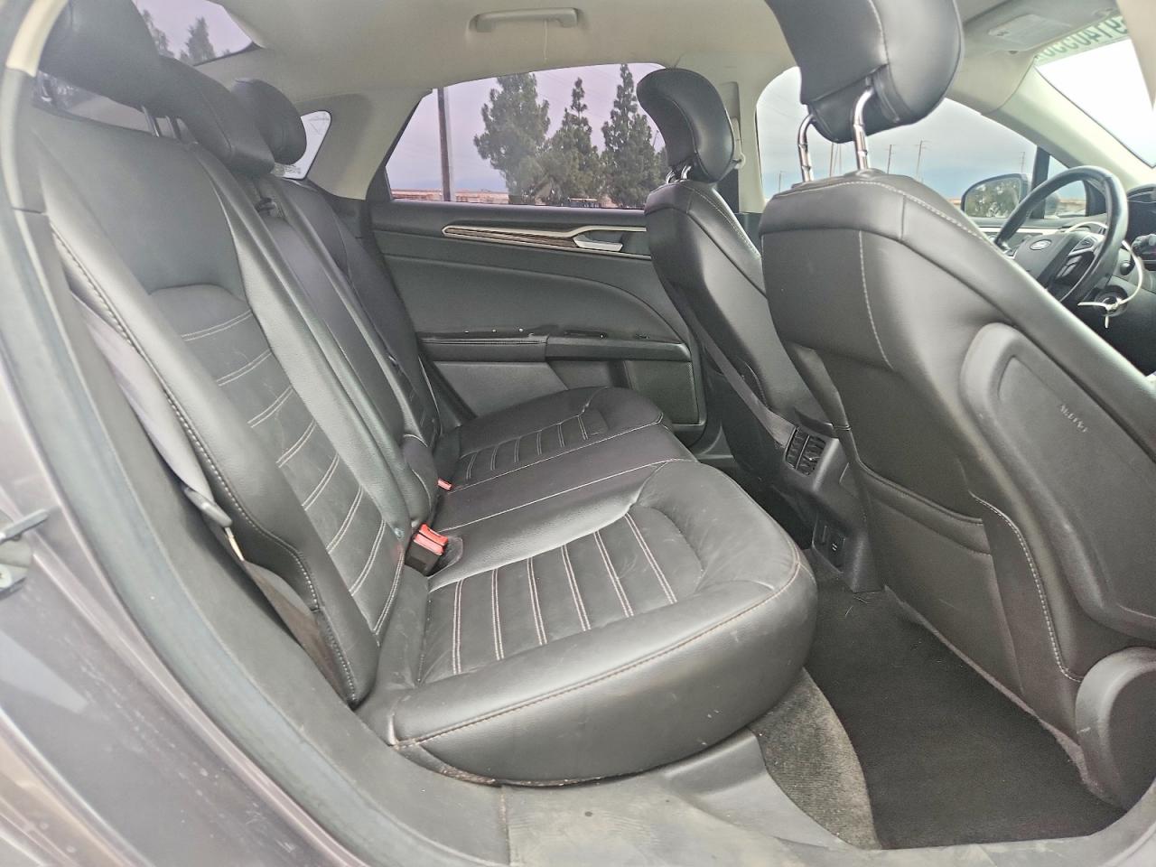 2013 Ford Fusion Se Phev Gray vin: 3FA6P0PU9DR300002