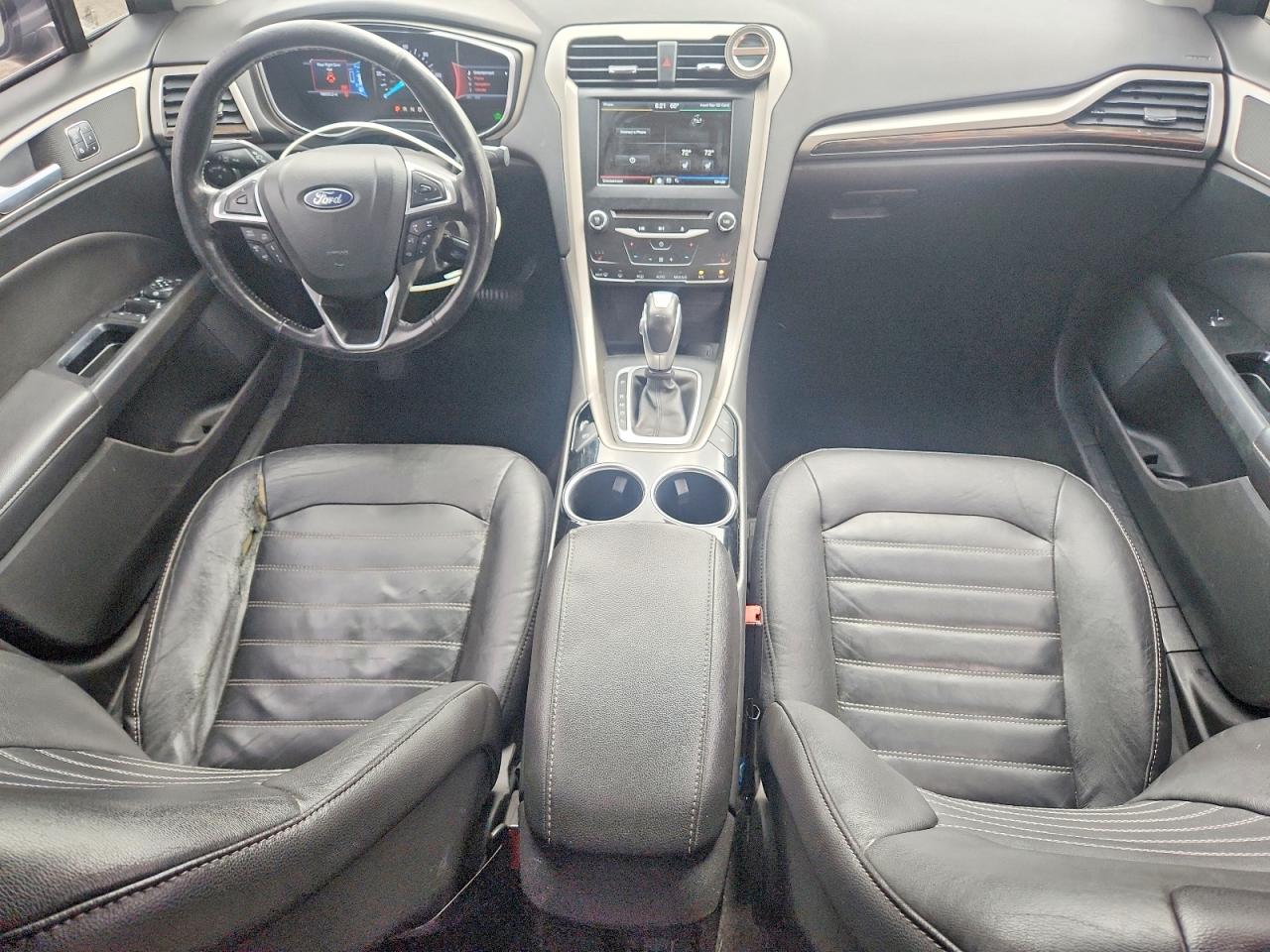 2013 Ford Fusion Se Phev Gray vin: 3FA6P0PU9DR300002