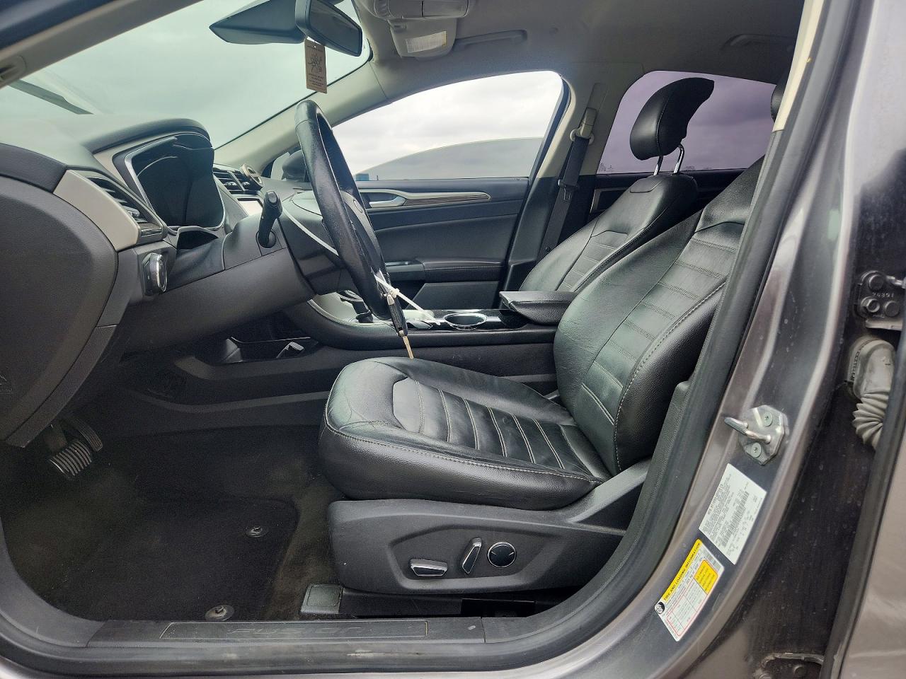 2013 Ford Fusion Se Phev Gray vin: 3FA6P0PU9DR300002