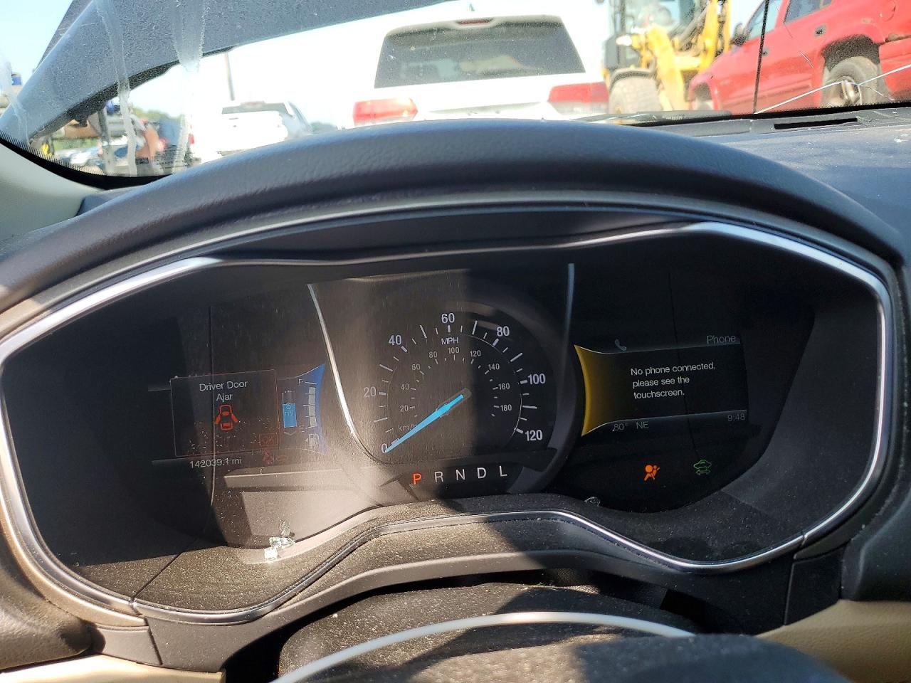 2014 Ford Fusion Se Phev Black vin: 3FA6P0PU9ER117653