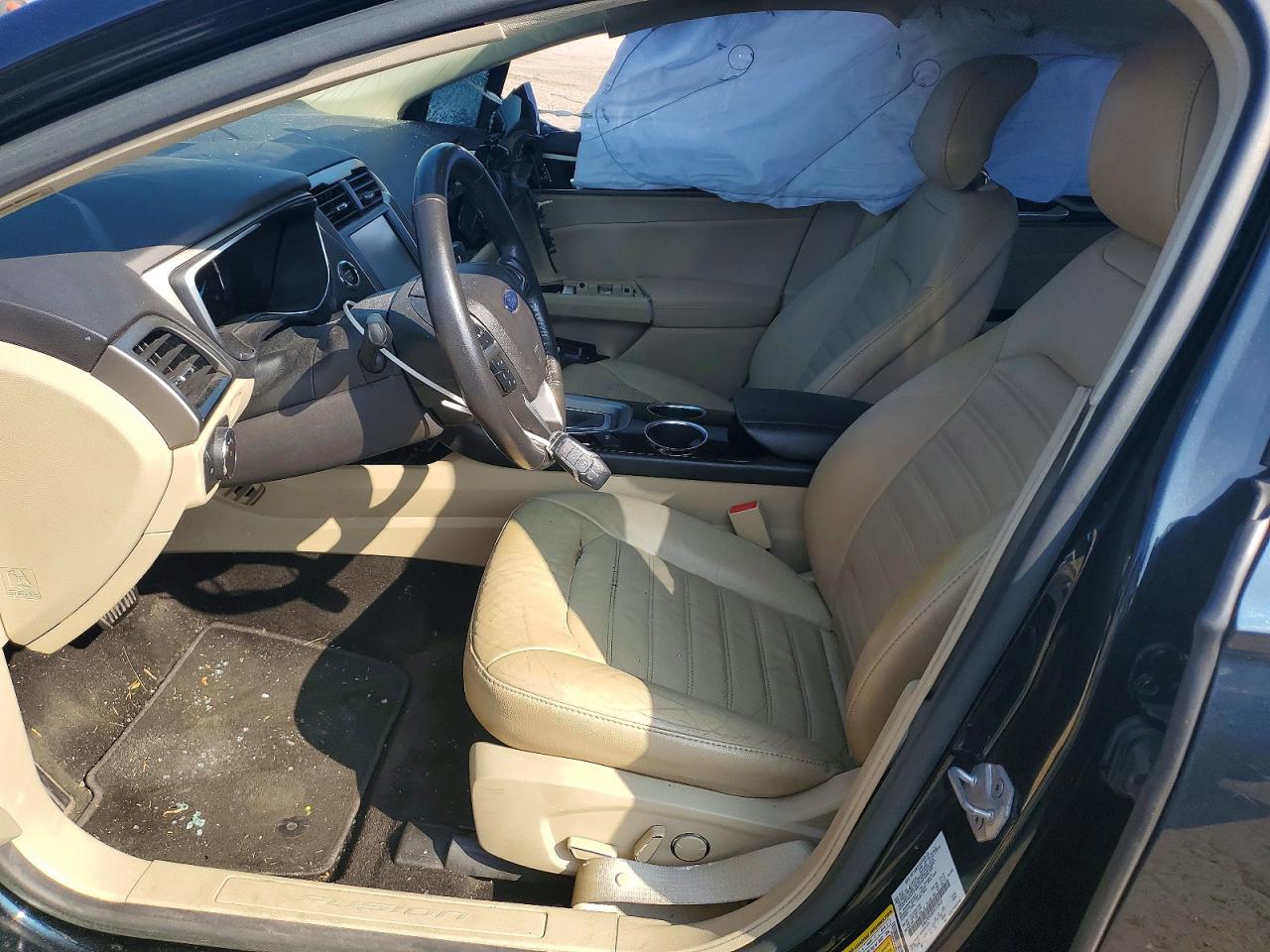 2014 Ford Fusion Se Phev Black vin: 3FA6P0PU9ER117653