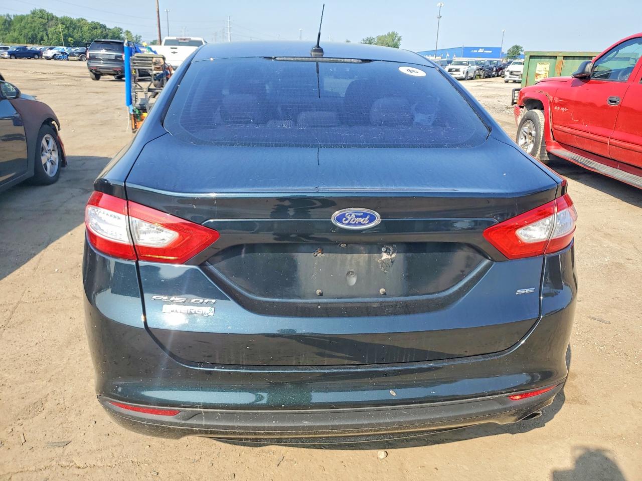 2014 Ford Fusion Se Phev Black vin: 3FA6P0PU9ER117653
