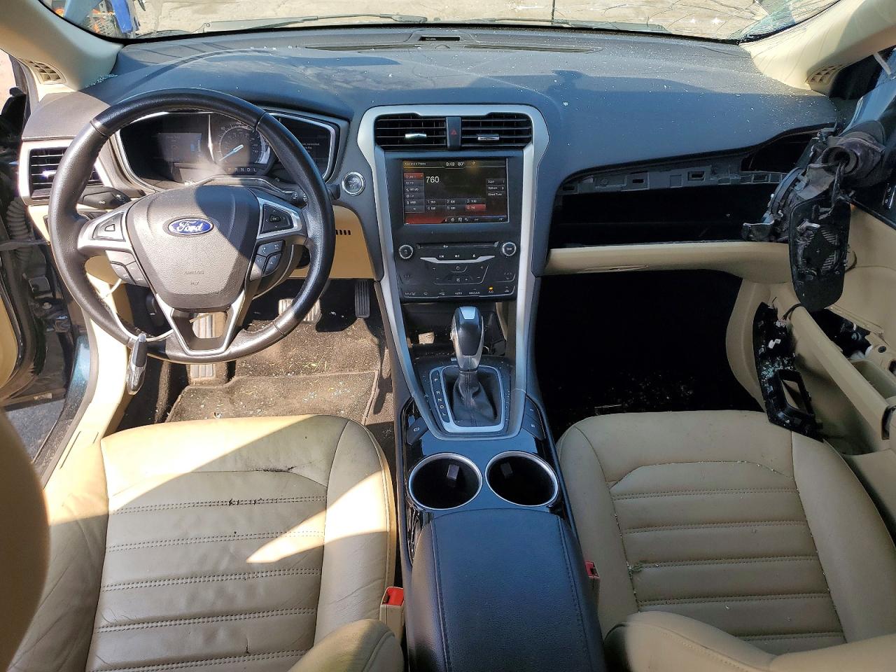 2014 Ford Fusion Se Phev Black vin: 3FA6P0PU9ER117653