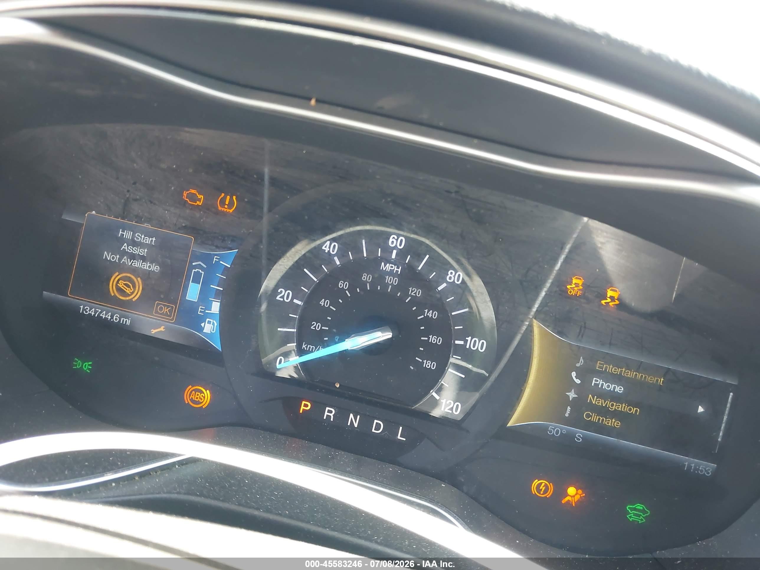 2014 Ford Fusion Energi Se Luxury Белый vin: 3FA6P0PU9ER155948