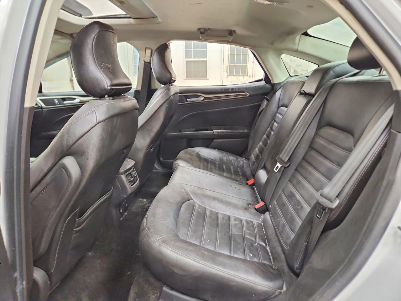 2015 Ford Fusion Se Phev White vin: 3FA6P0PU9FR200890