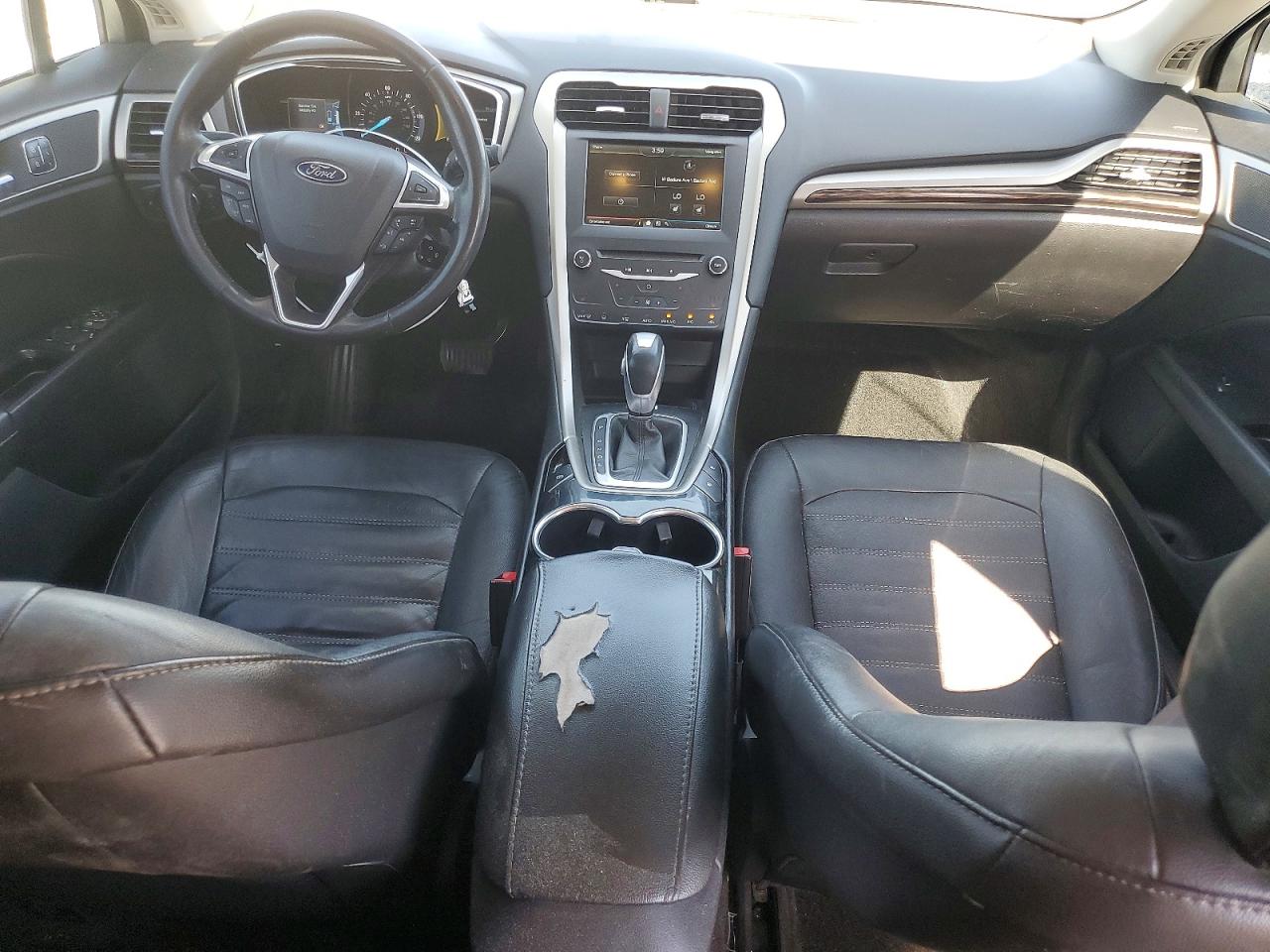 2015 Ford Fusion Se Phev White vin: 3FA6P0PU9FR280983