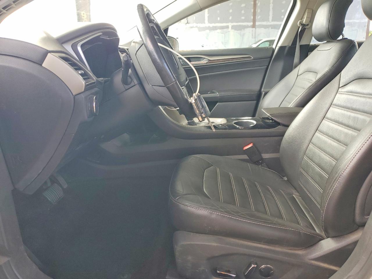 2013 Ford Fusion Se Phev White vin: 3FA6P0PUXDR254762