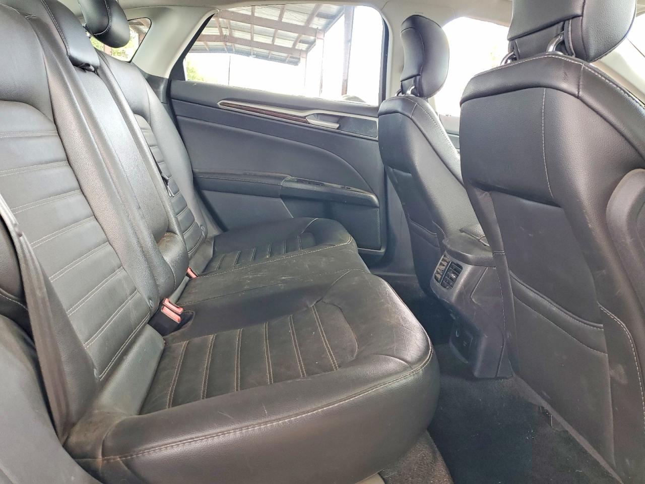 2013 Ford Fusion Se Phev White vin: 3FA6P0PUXDR254762