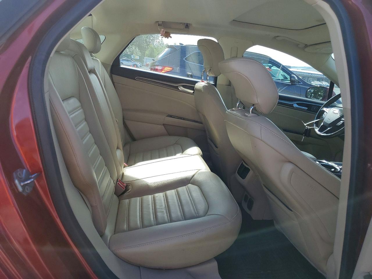 2013 Ford Fusion Se Phev Red vin: 3FA6P0PUXDR282464