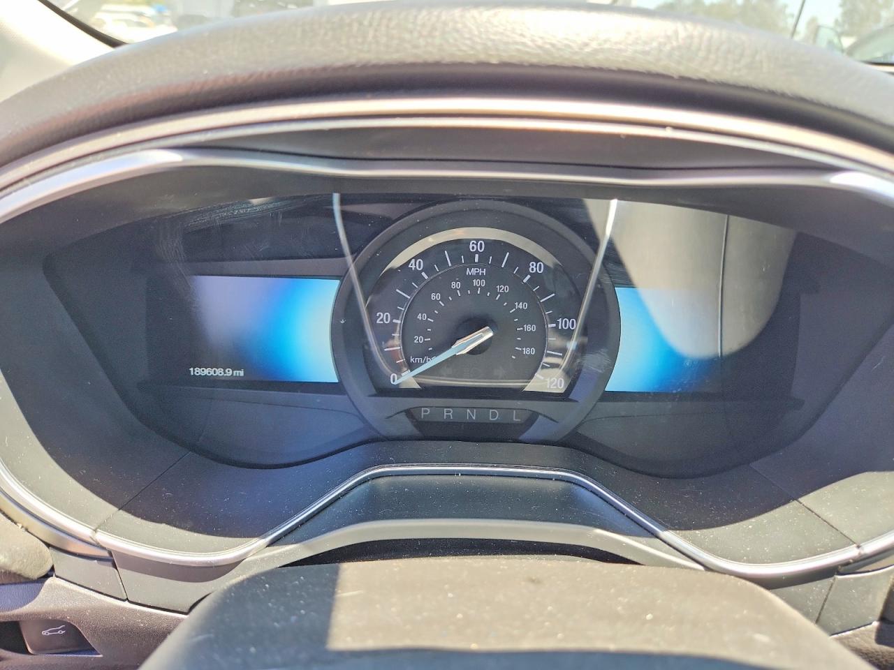 2014 Ford Fusion Se Phev Gray vin: 3FA6P0PUXER256237