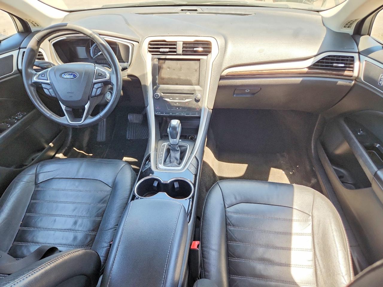2014 Ford Fusion Se Phev Gray vin: 3FA6P0PUXER256237