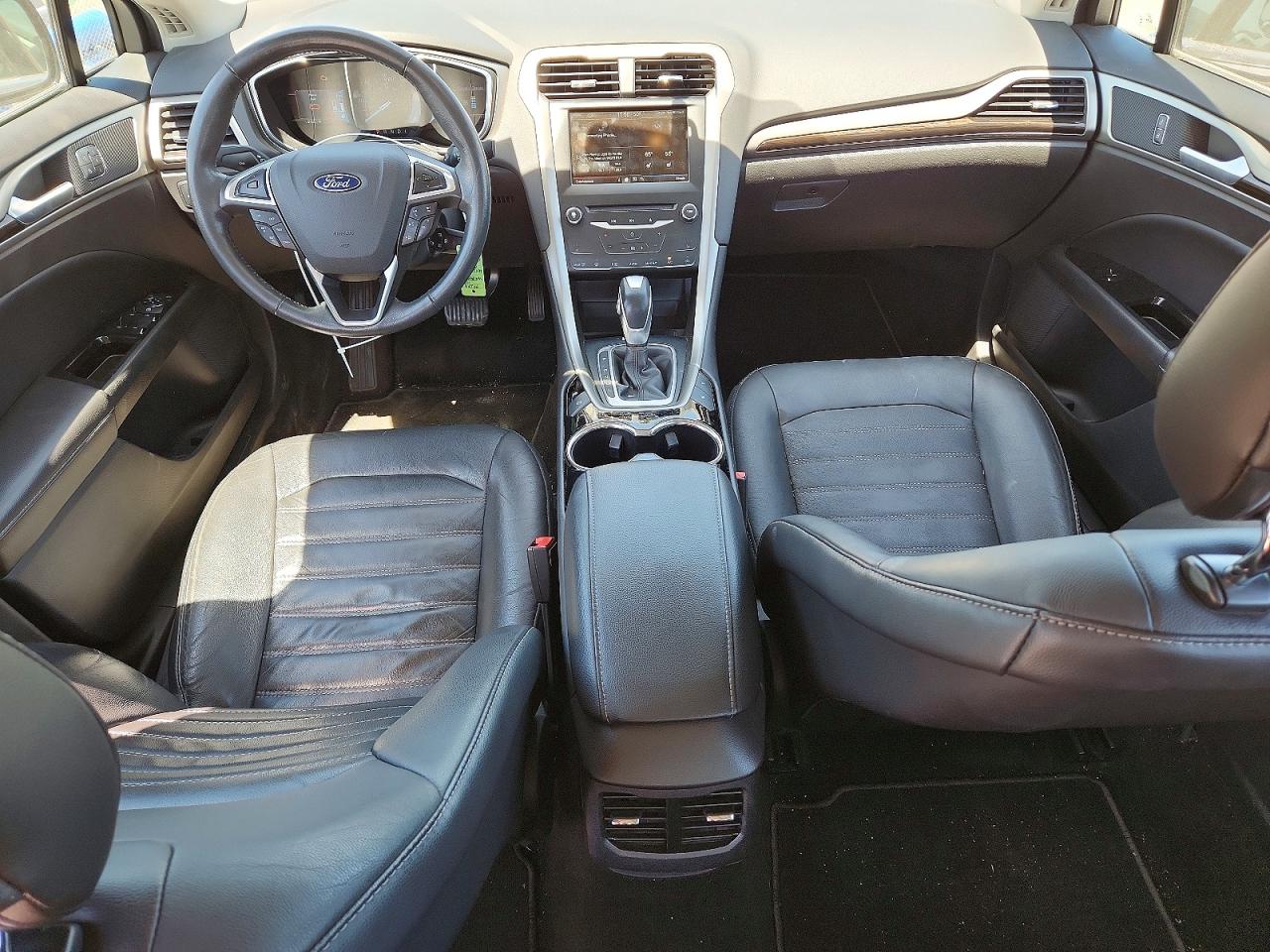 2014 Ford Fusion Se Phev Gray vin: 3FA6P0PUXER363966