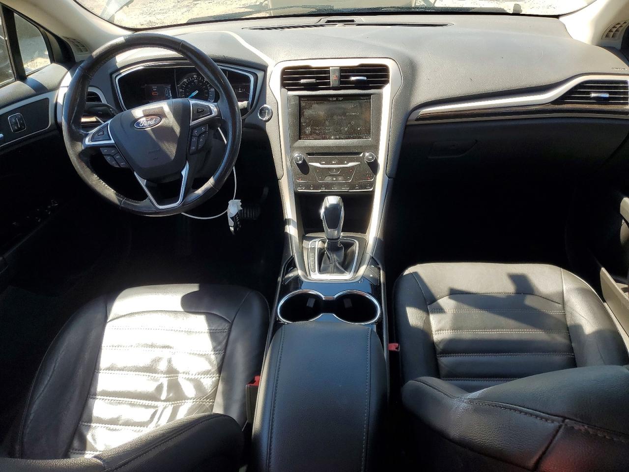 2014 Ford Fusion Se Phev Black vin: 3FA6P0PUXER383148