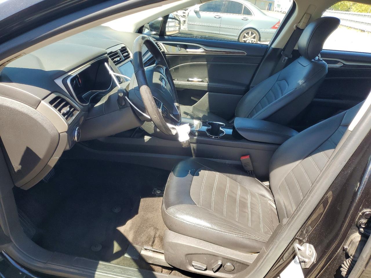 2014 Ford Fusion Se Phev Black vin: 3FA6P0PUXER383148