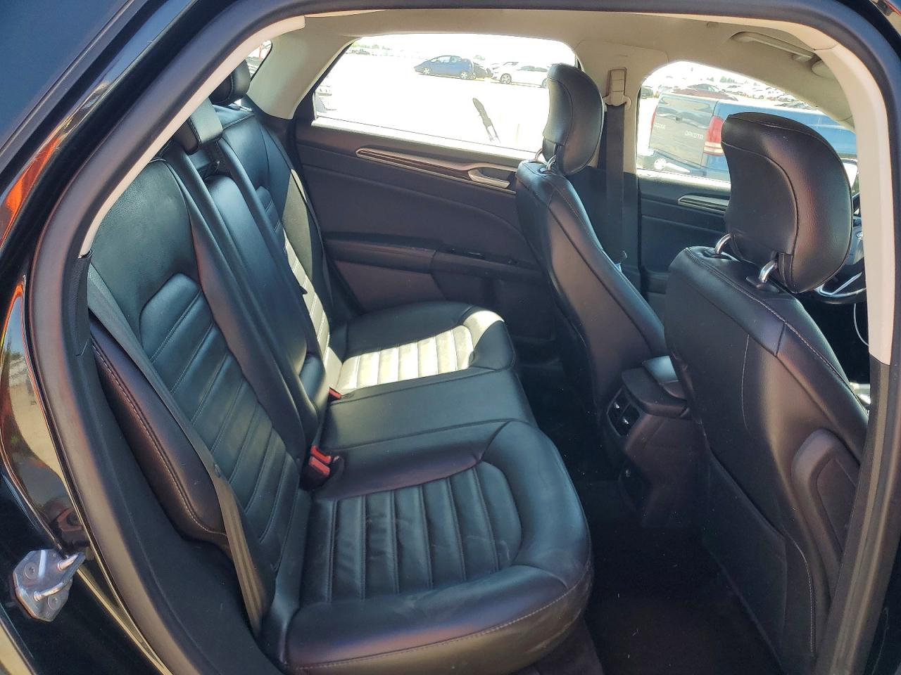 2014 Ford Fusion Se Phev Black vin: 3FA6P0PUXER383148
