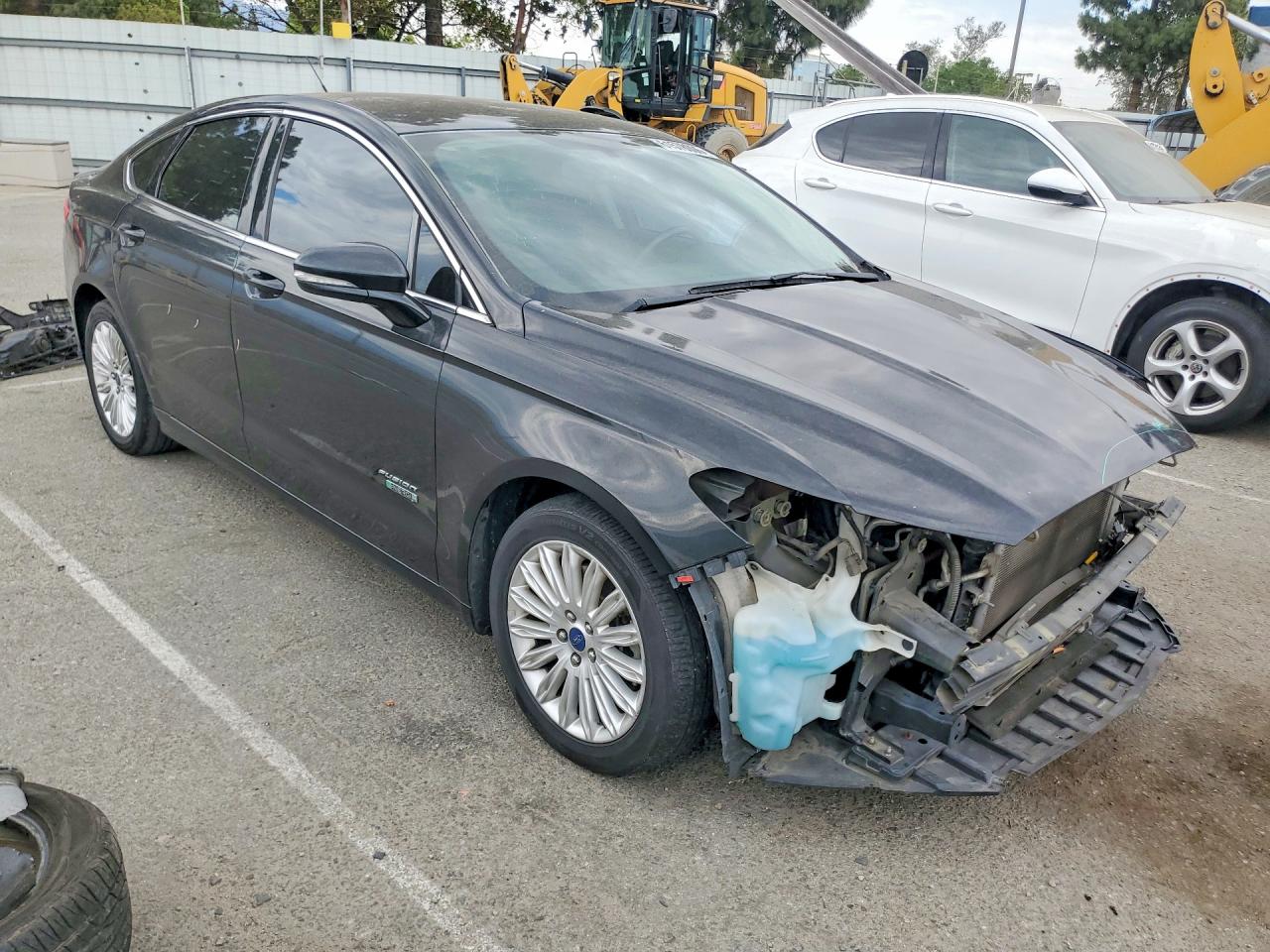 2015 Ford Fusion Se Phev Black vin: 3FA6P0PUXFR284346